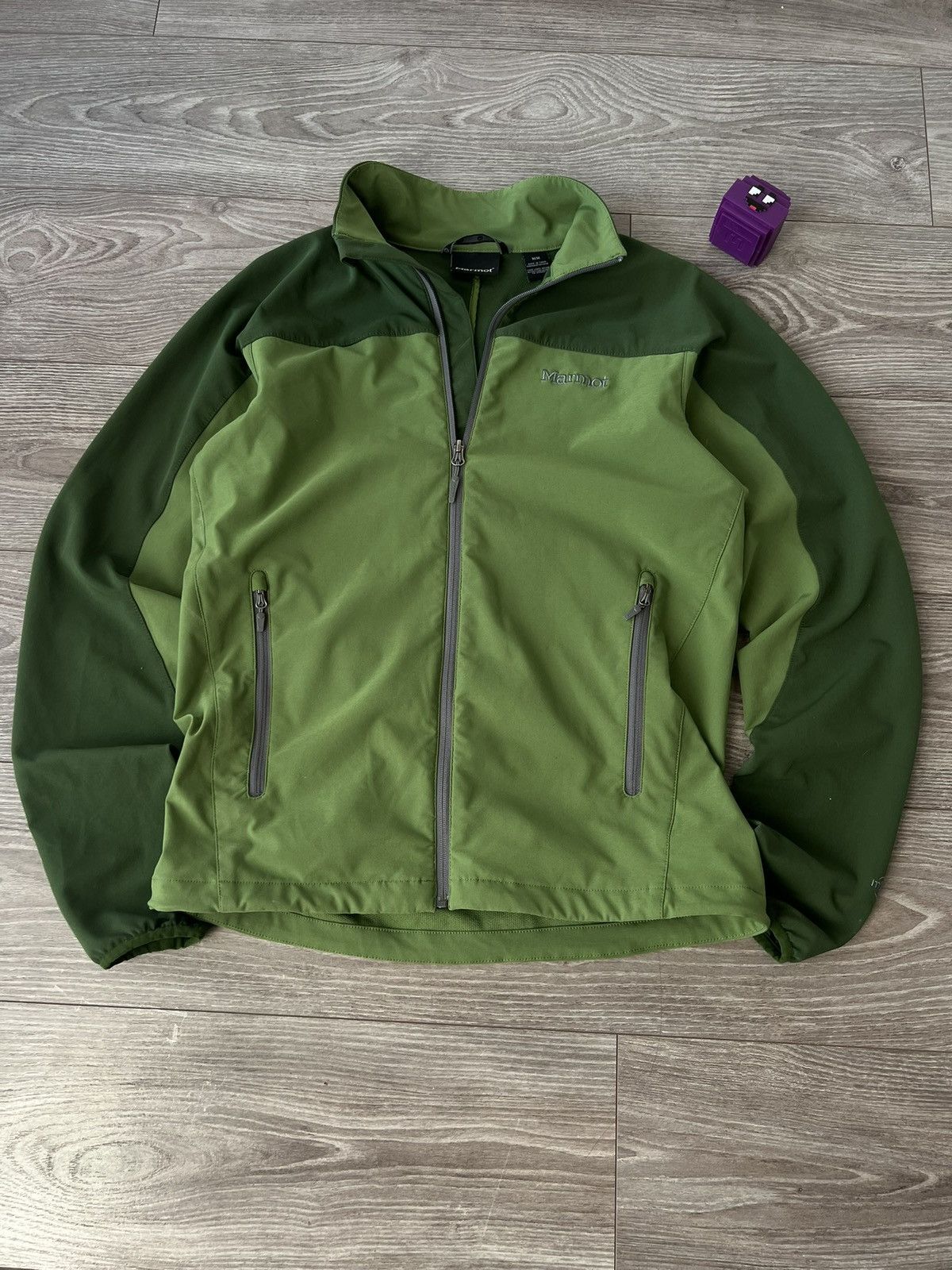 Marmot Marmot Outdoor Embroidered Logo Gorpcore SoftShell Jacket Size US M / EU 48-50 / 2 - 3 Thumbnail