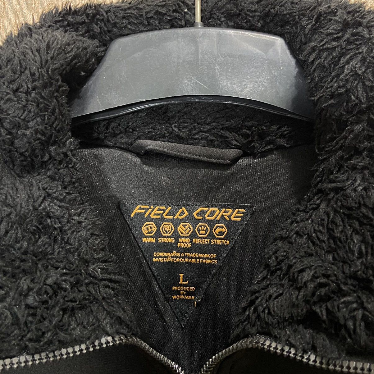Japanese Brand Fieldcore Cordura Fluffy Fleece Zipper Jacket Size US M / EU 48-50 / 2 - 5 Thumbnail