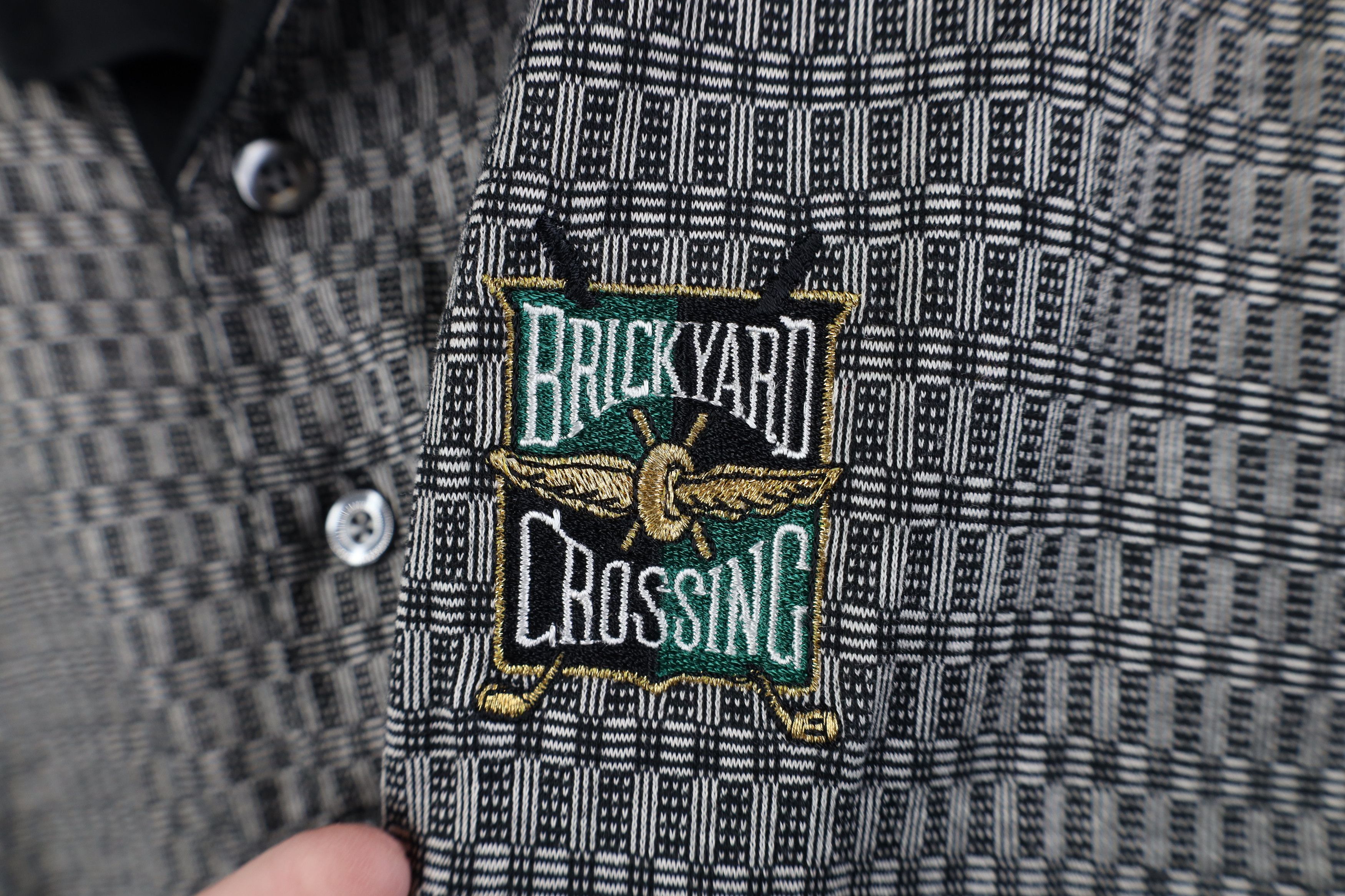 Vintage Vintage 90s Brickyard Classic Knit Collared Golf Polo Shirt Size US XL / EU 56 / 4 - 4 Thumbnail