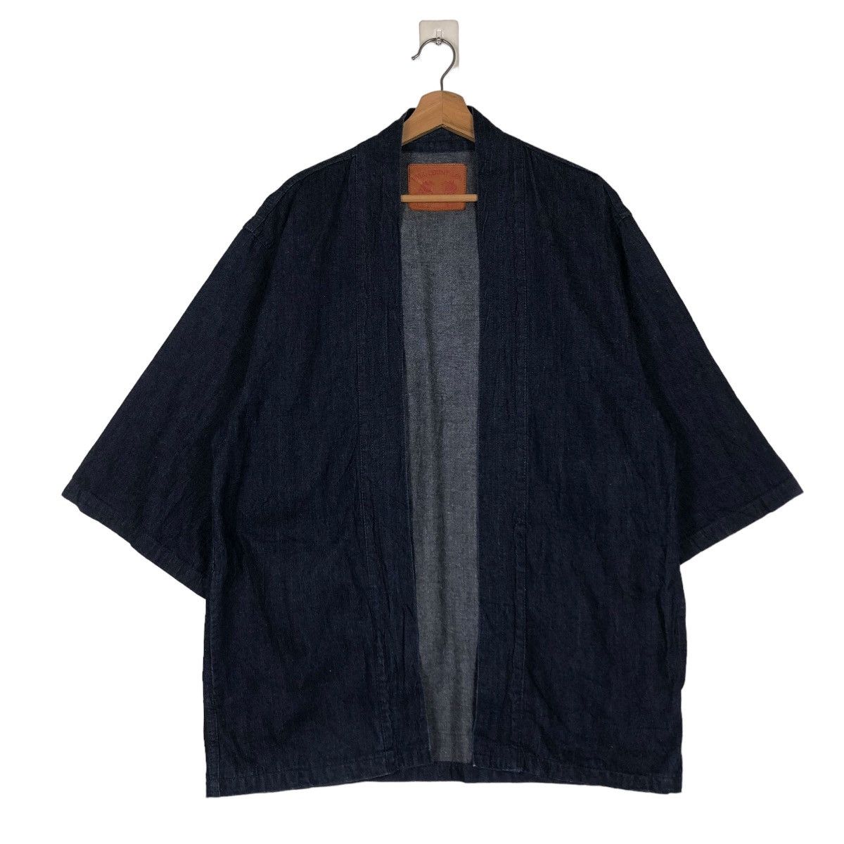 Kapital 📌VINTAGE INDIGO TRADITIONAL JAPANESE KIMONO COUNT KAPITAL Size US M / EU 48-50 / 2 - 2 Thumbnail