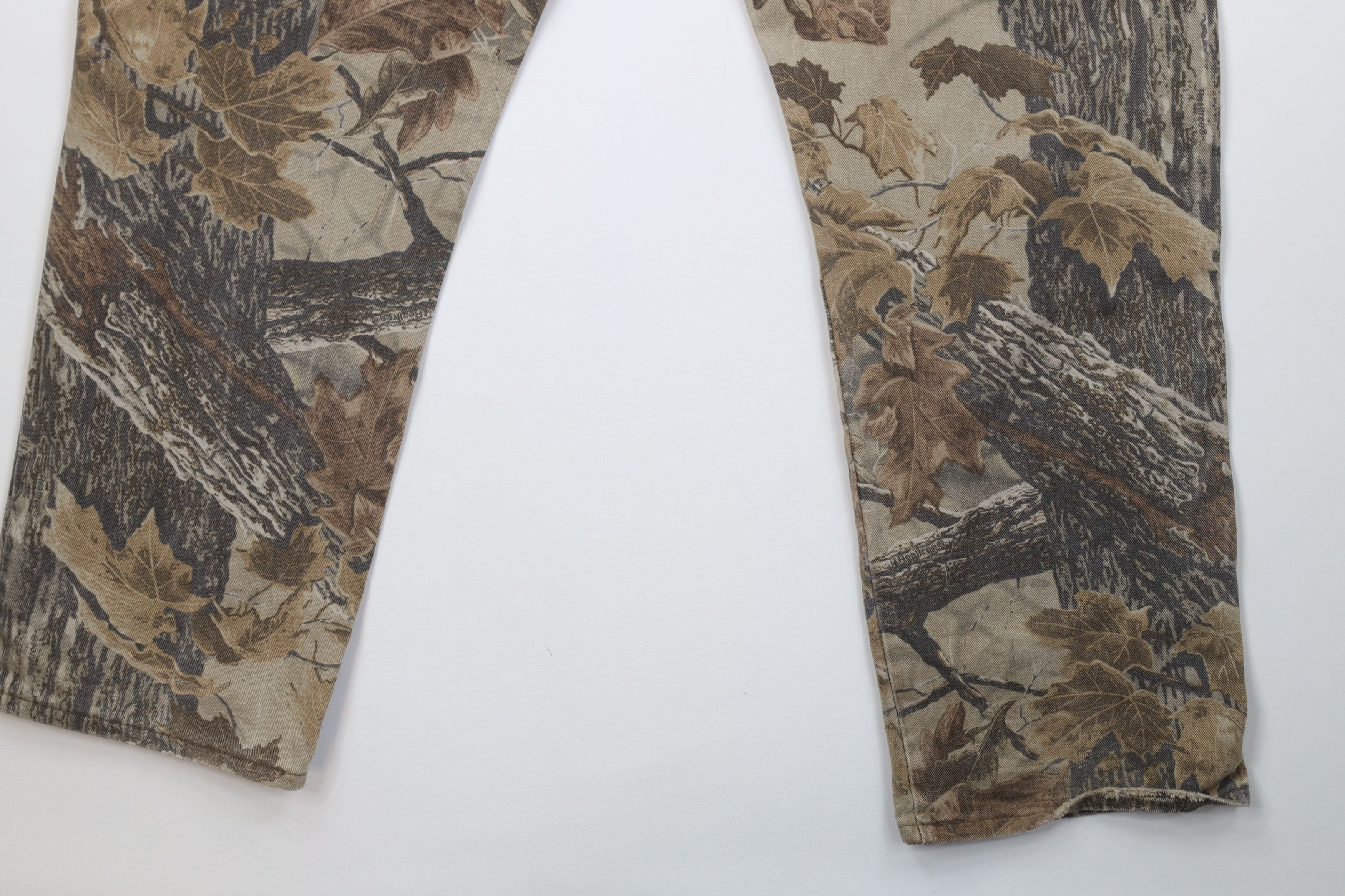 Vintage Vintage 90s Streetwear Camouflage Wide Leg Jeans USA Size US 42 / EU 58 - 14 Thumbnail