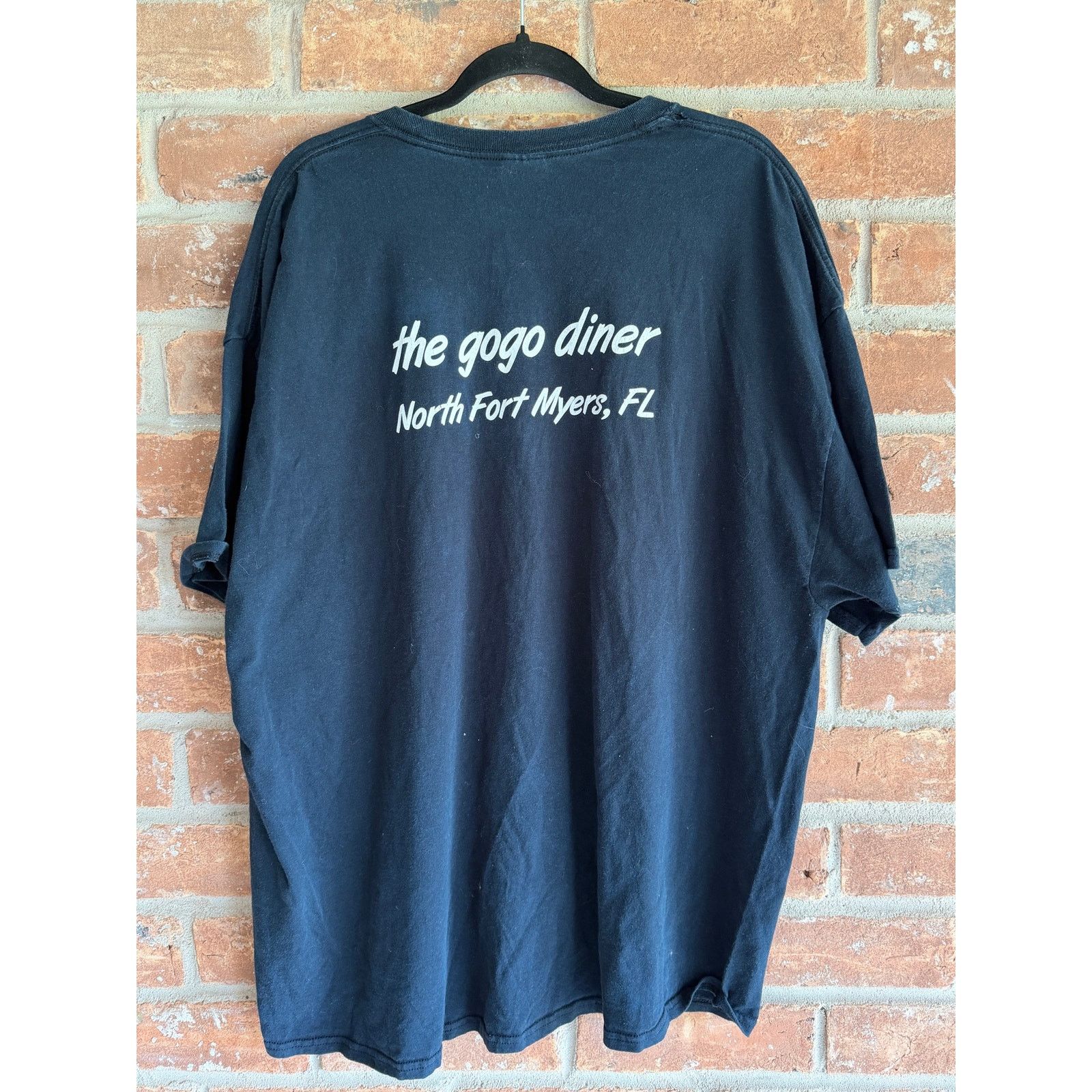 Gildan Vintage Got Hash? Gogo Diner Graphic Tee 3XL Size US XXL / EU 58 / 5 - 2 Thumbnail