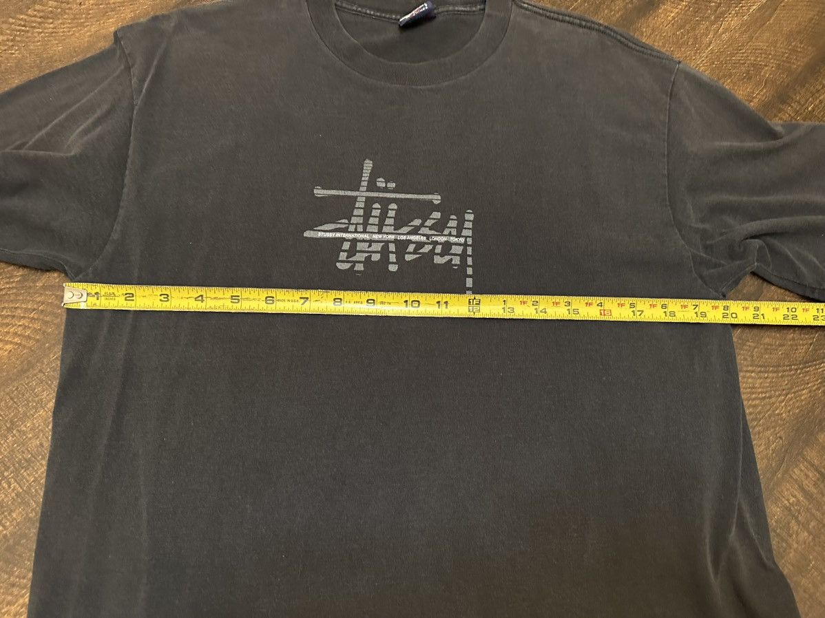 Stussy Vintage Stussy 1990s Single Stitch Men’s T-shirt-Large Size US L / EU 52-54 / 3 - 6 Thumbnail