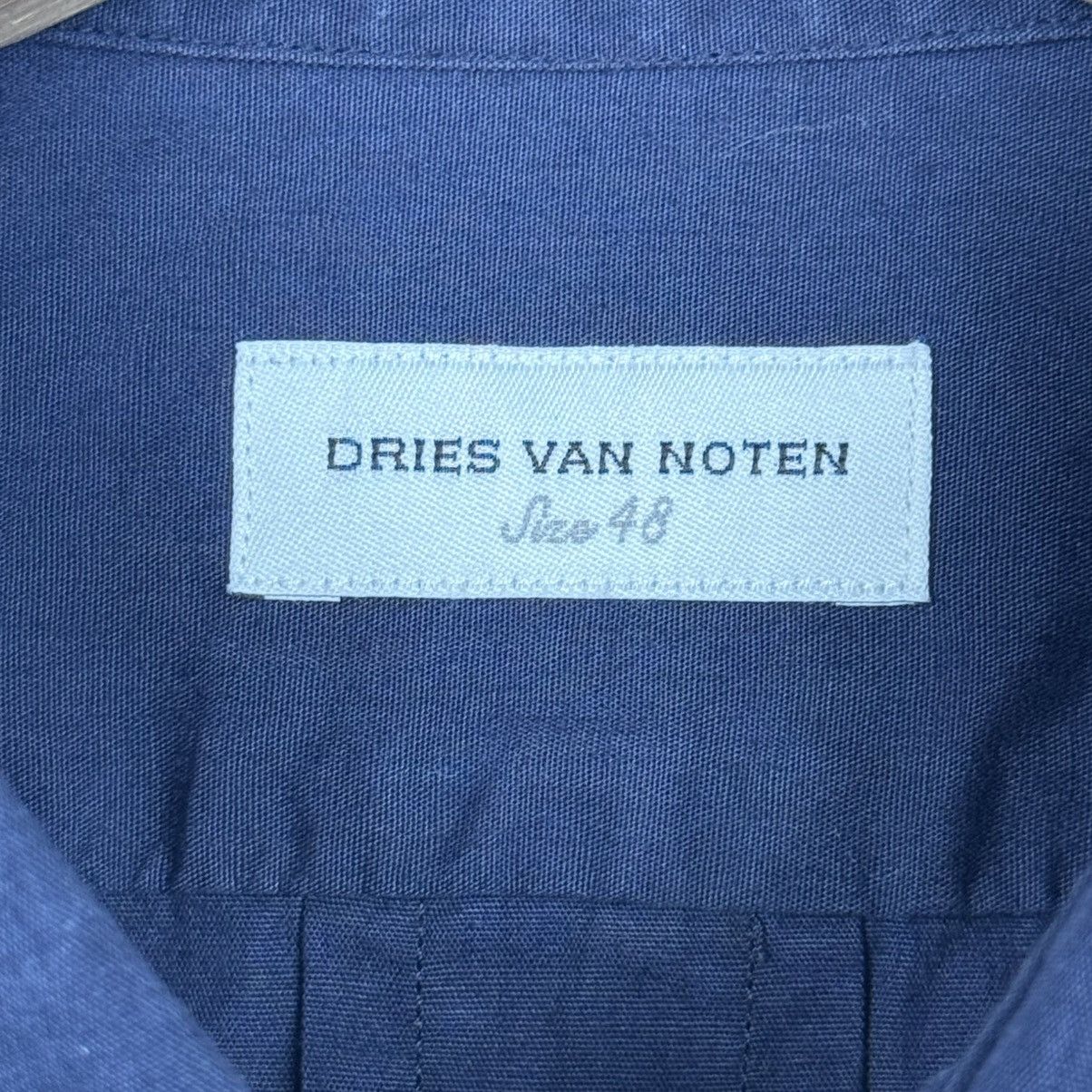 Dries Van Noten Dries Van Noten Shirt Button Ups Size US M / EU 48-50 / 2 - 6 Thumbnail