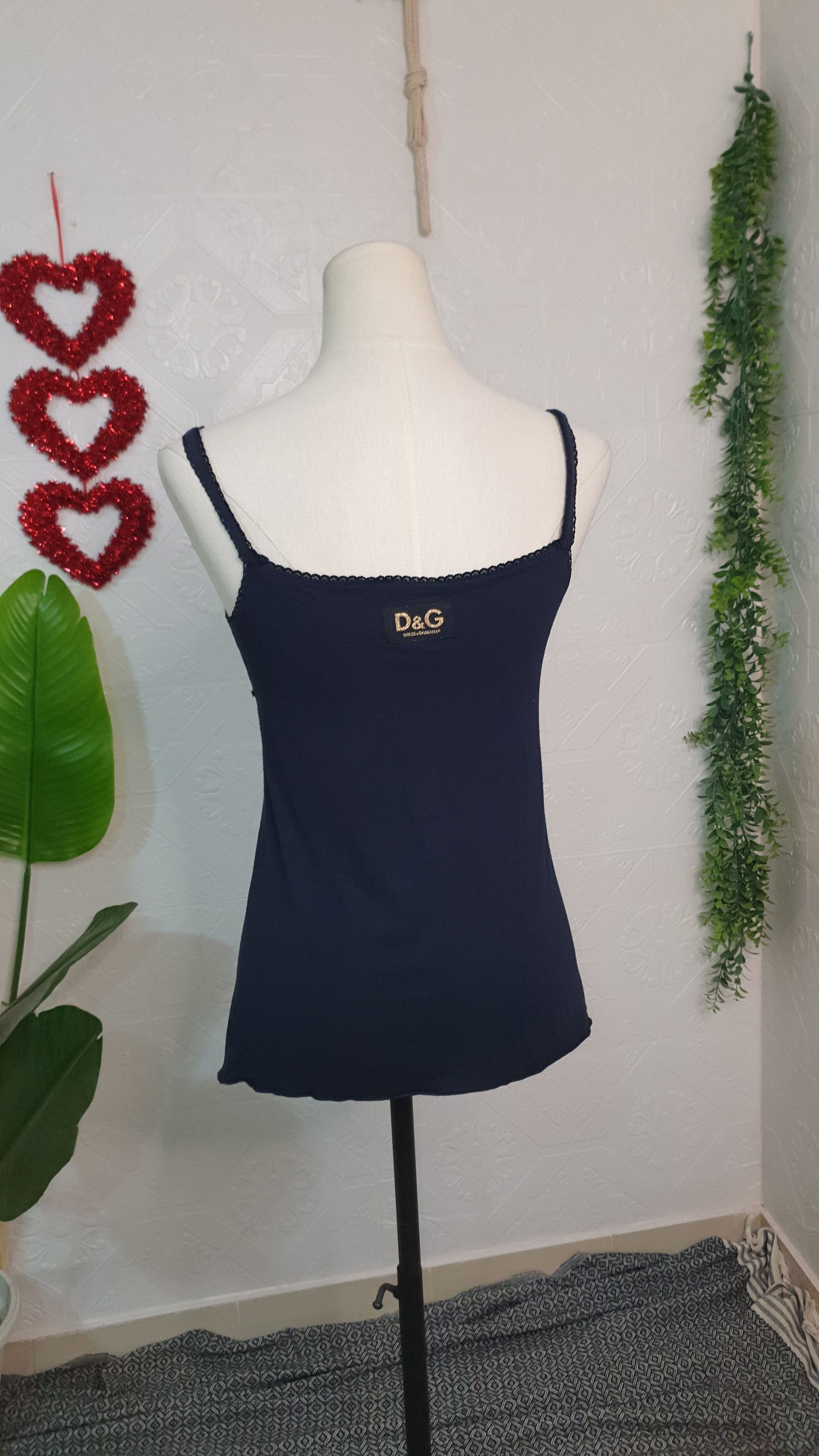 Dolce & Gabbana × Vintage DOLCE GABBANA VINATGE tank top WOMEN Large Size L / US 10 / IT 46 - 8 Thumbnail