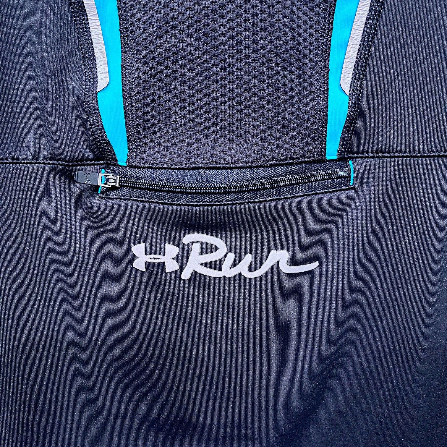 Under Armour Under Armour Run Fitted Running Jacket Black Blue Womens M Size M / US 6-8 / IT 42-44 - 6 Thumbnail
