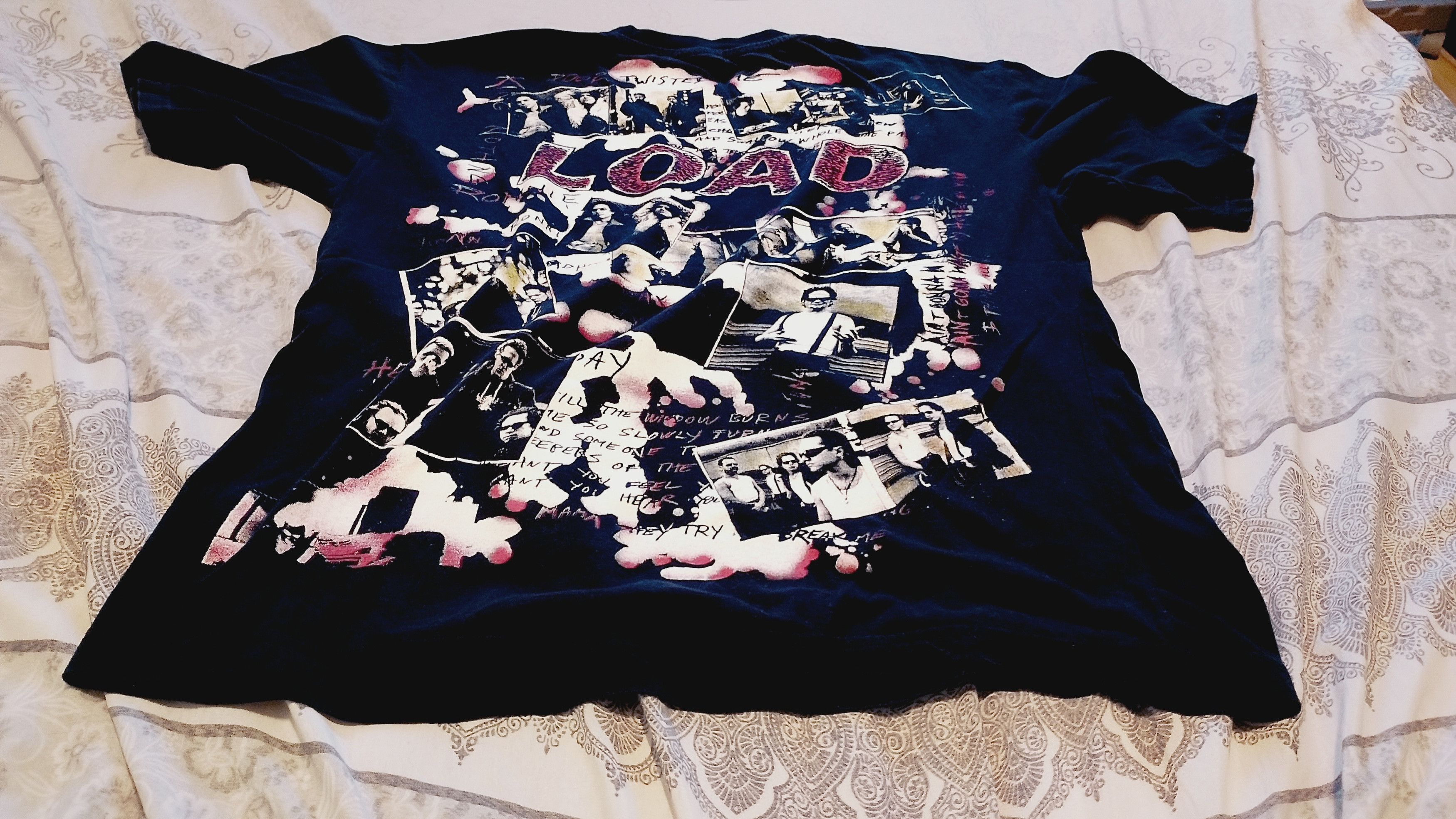Other Vintage Load Metallica t shirt Size US XL / EU 56 / 4 - 2 Thumbnail