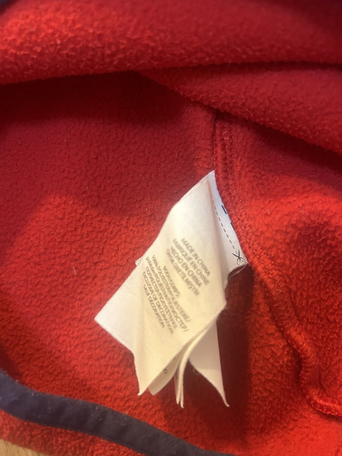 Ralph Lauren POLO Hi TECH RALPH LAUREN SMALL 90S RETRO FLEECE JACKET Size US S / EU 44-46 / 1 - 6 Thumbnail