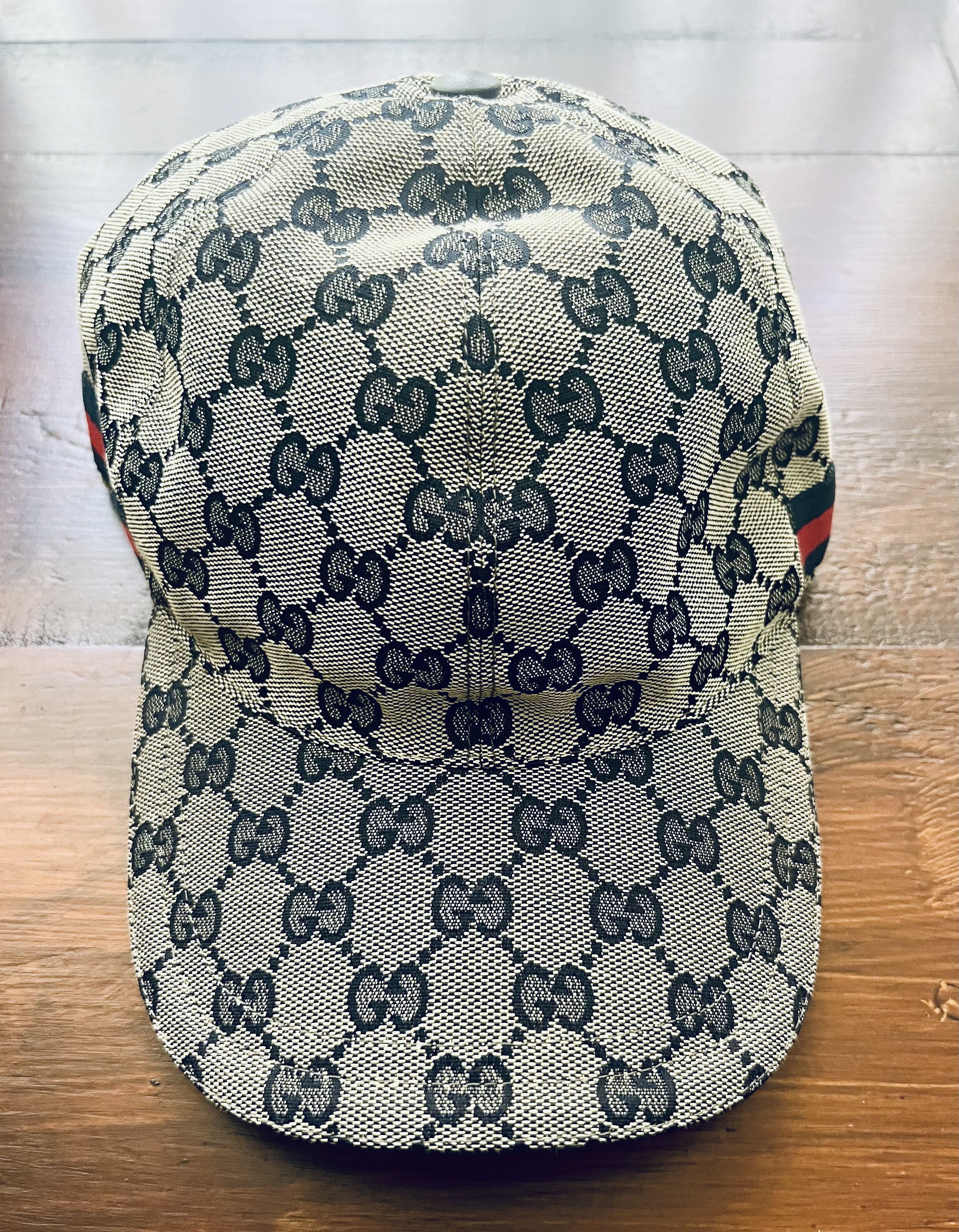 Gucci GUCCI Canvas Baseball Cap Size ONE SIZE - 1 Thumbnail