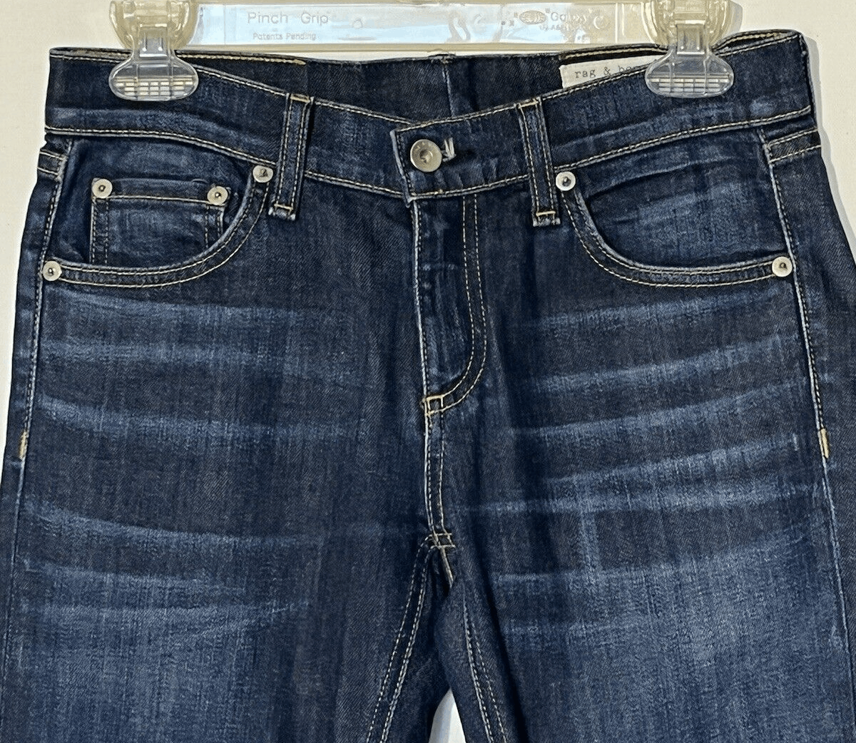 Rag & Bone Rag & Bone Beverly Low-Rise Slim Ankle Jeans (Waist 28) Size 25" / US 0 / IT 36 - 5 Thumbnail