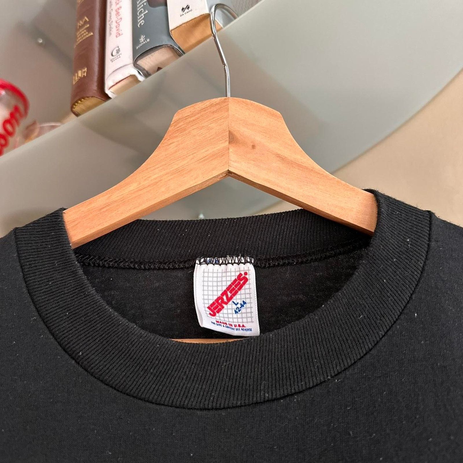 Budweiser × Vintage Vintage 1987 Budweiser Air Force Salutes You Shirt Size US L / EU 52-54 / 3 - 4 Thumbnail