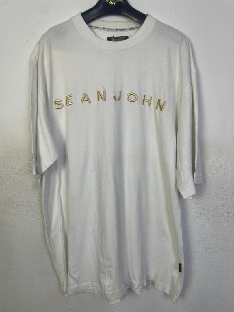 Sean John × Vintage Sean John Tshirt Size US XXL / EU 58 / 5 - 1 Thumbnail