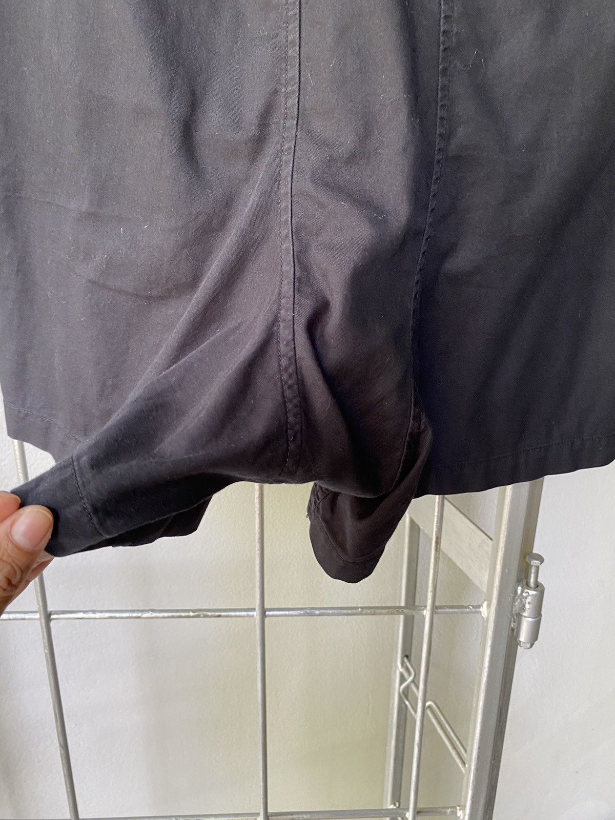 5cm 5cm drop black short pants Size 30" / US 8 / IT 44 - 7 Thumbnail