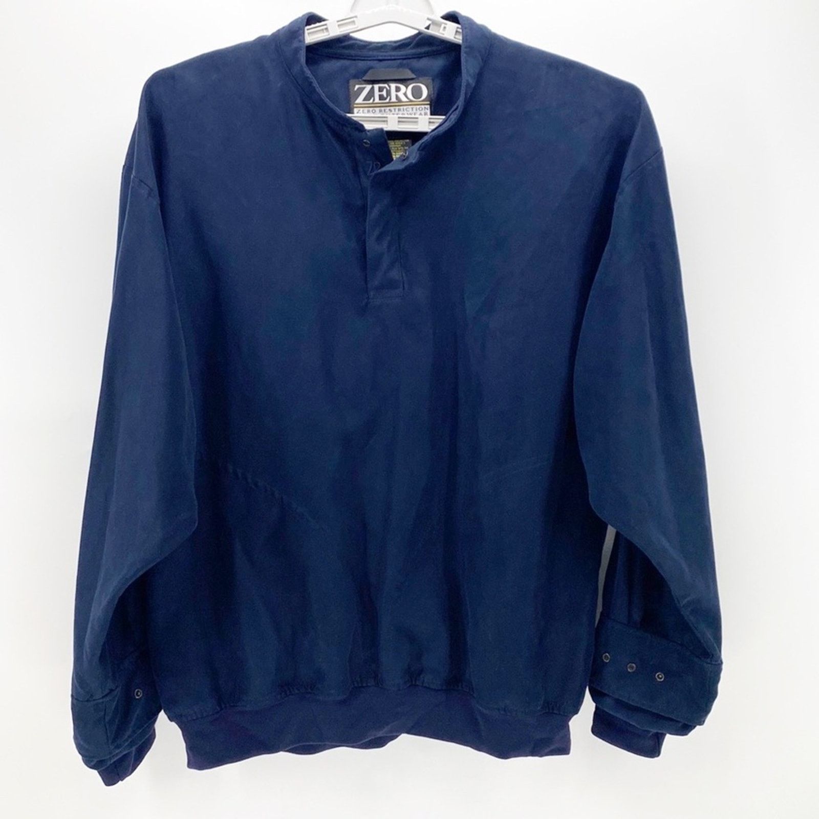 Other Zero Restriction Golf Outerwear blue pullover jacket Sz l Size US L / EU 52-54 / 3 - 1 Thumbnail