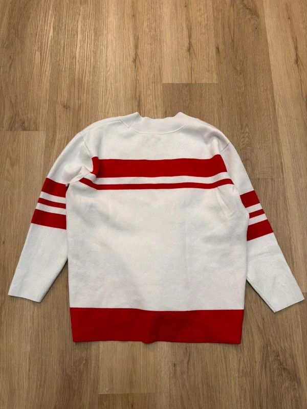 Sandro Sandro Paris V-neck Sweater Viscose size 1 L Size L / US 10 / IT 46 - 2 Thumbnail