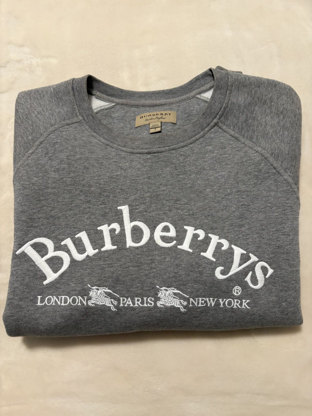 Burberry Burberry Battarni Crewneck Sweatshirt Size US S / EU 44-46 / 1 - 2 Thumbnail