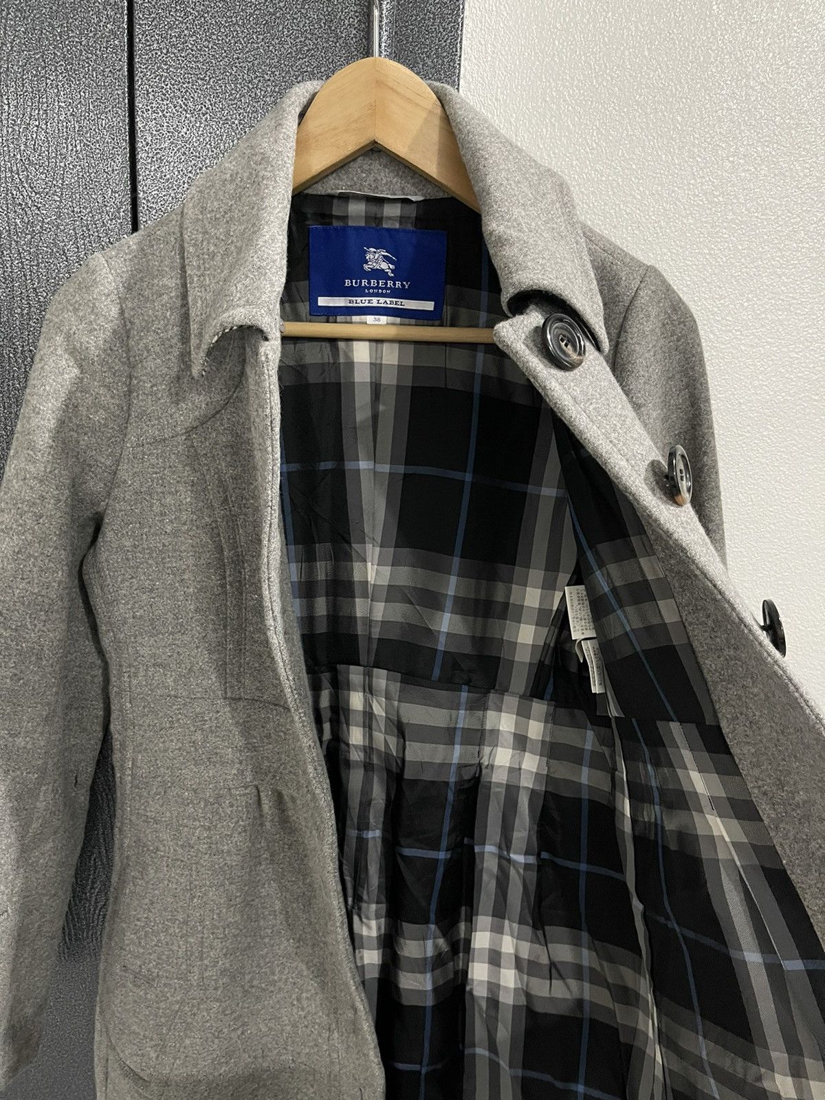 Burberry Burberry London Blue Label Long Jacket Size XS / US 0-2 / IT 36-38 - 4 Thumbnail