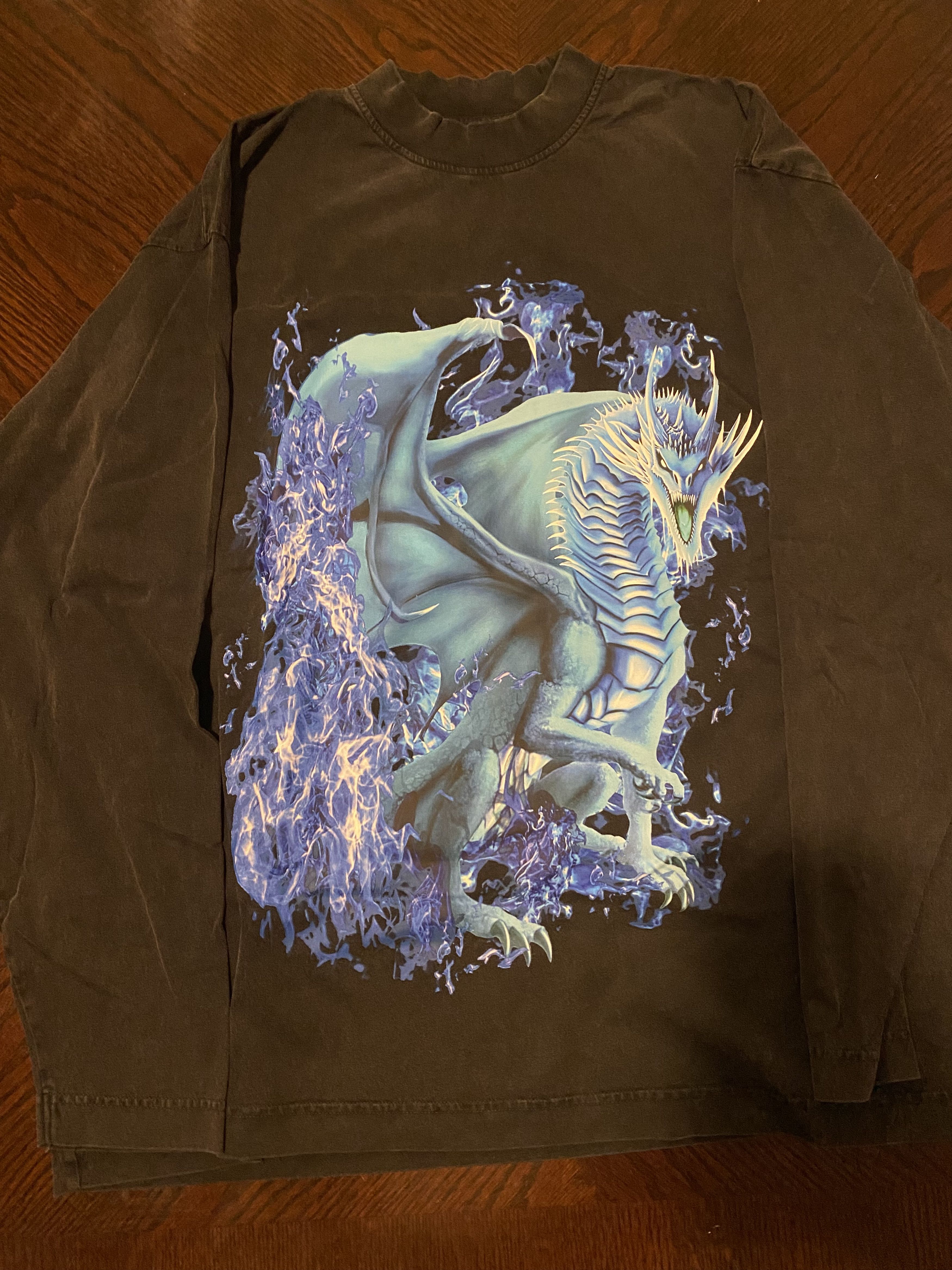 Other New Arcana Dragon Mock Neck Longsleeve Size US L / EU 52-54 / 3 - 2 Thumbnail