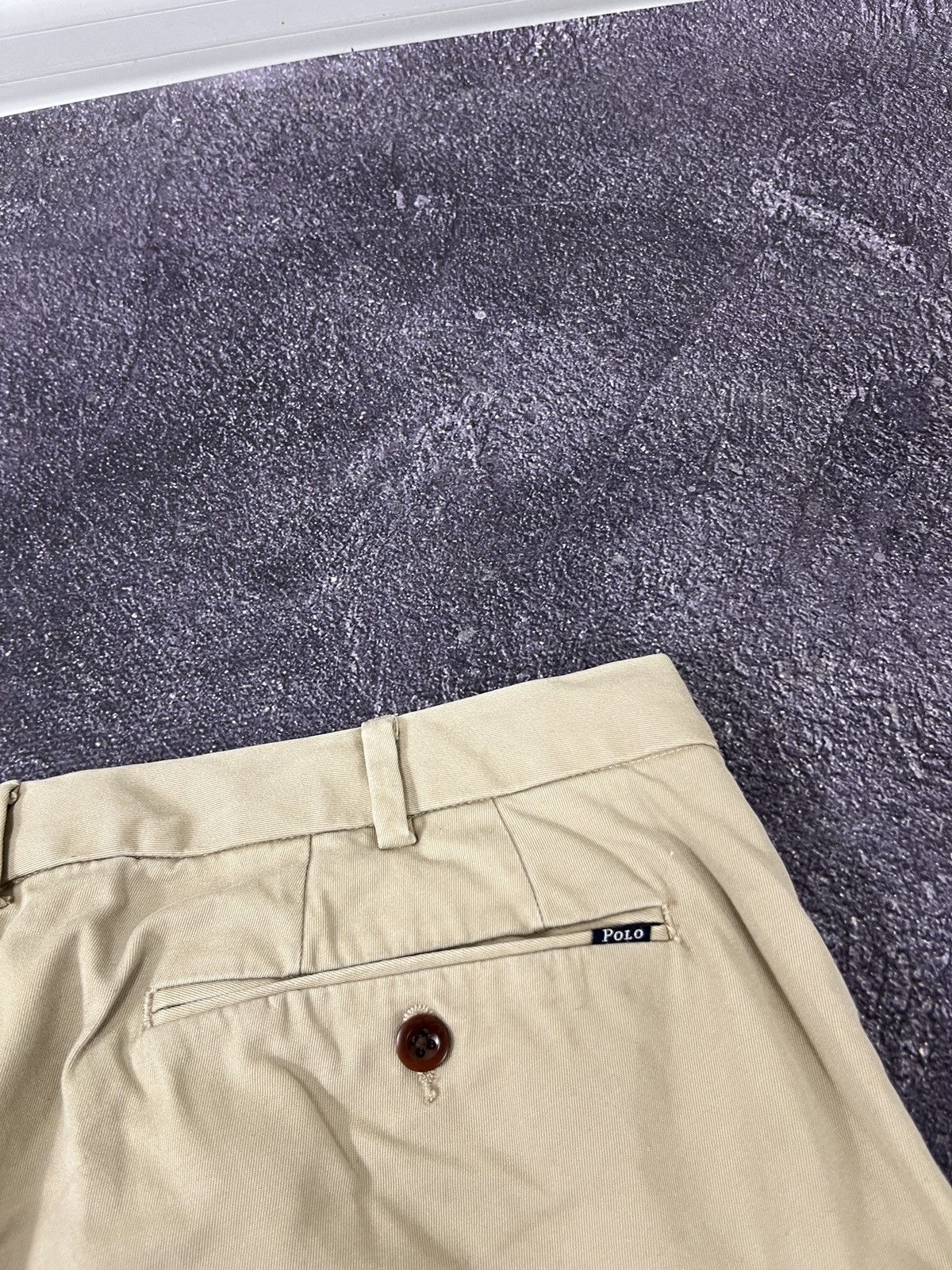 Polo Ralph Lauren Vintage Polo Ralph Lauren Slim Straight Fit Chino Pants Size US 31 - 21 Thumbnail