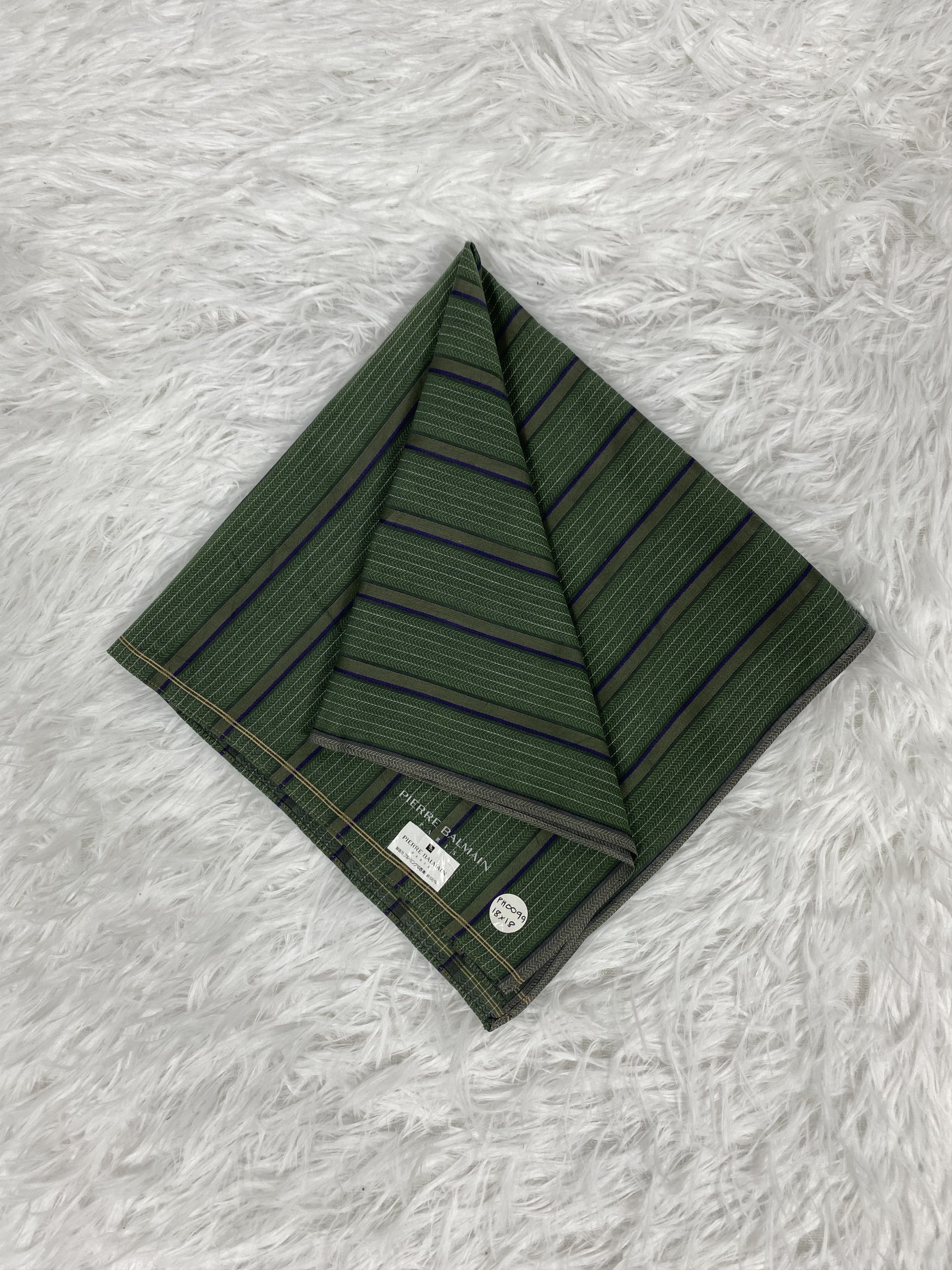 Pierre Balmain Vintage Pierre Balmain Handkerchief PH0099 Size ONE SIZE - 1 Thumbnail
