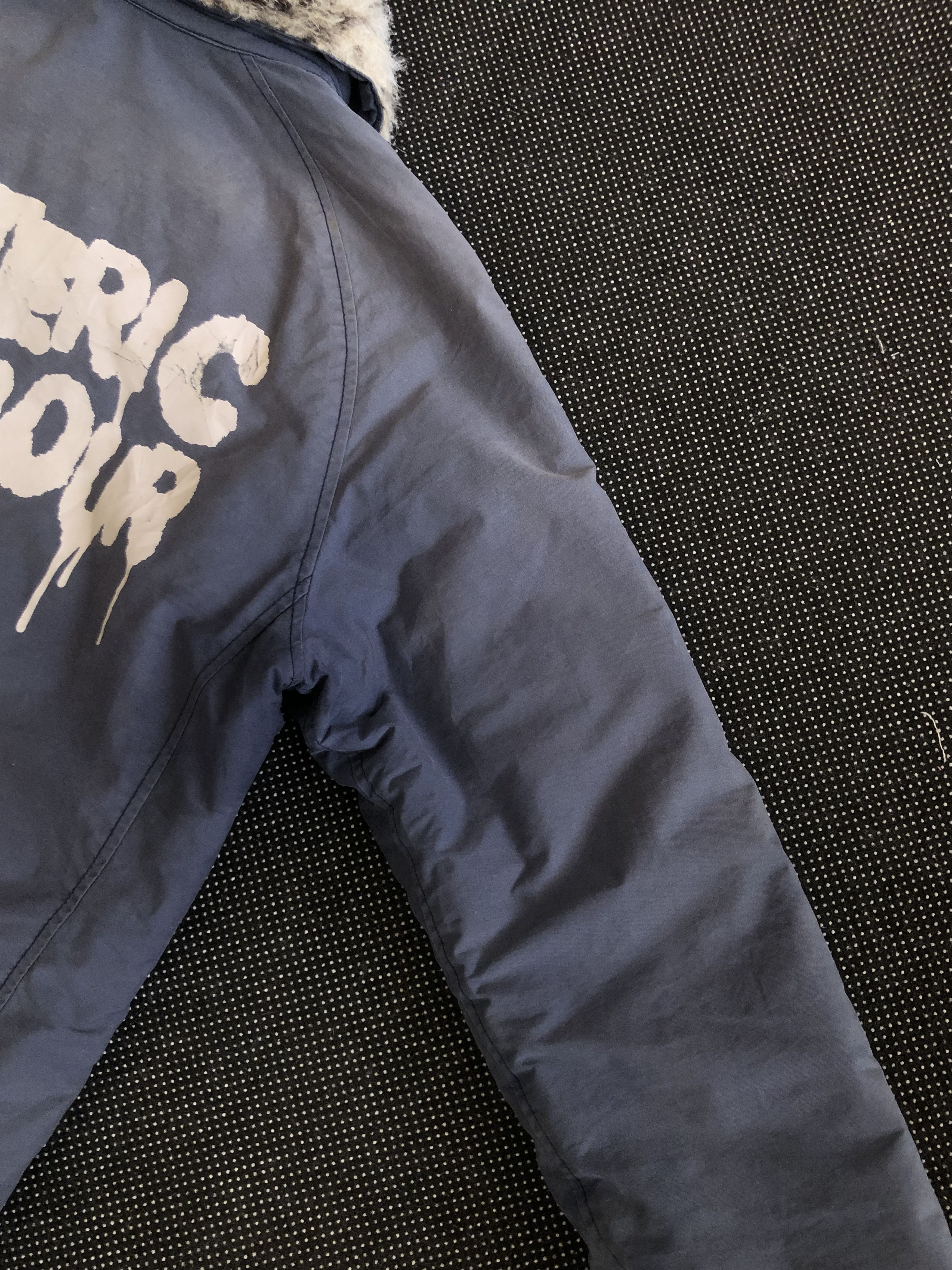 Hysteric Glamour RARE🔥VINTAGE 90’S HYSTERIC DOWN JACKET SUNFADED DISTRESS Size S / US 4 / IT 40 - 14 Thumbnail