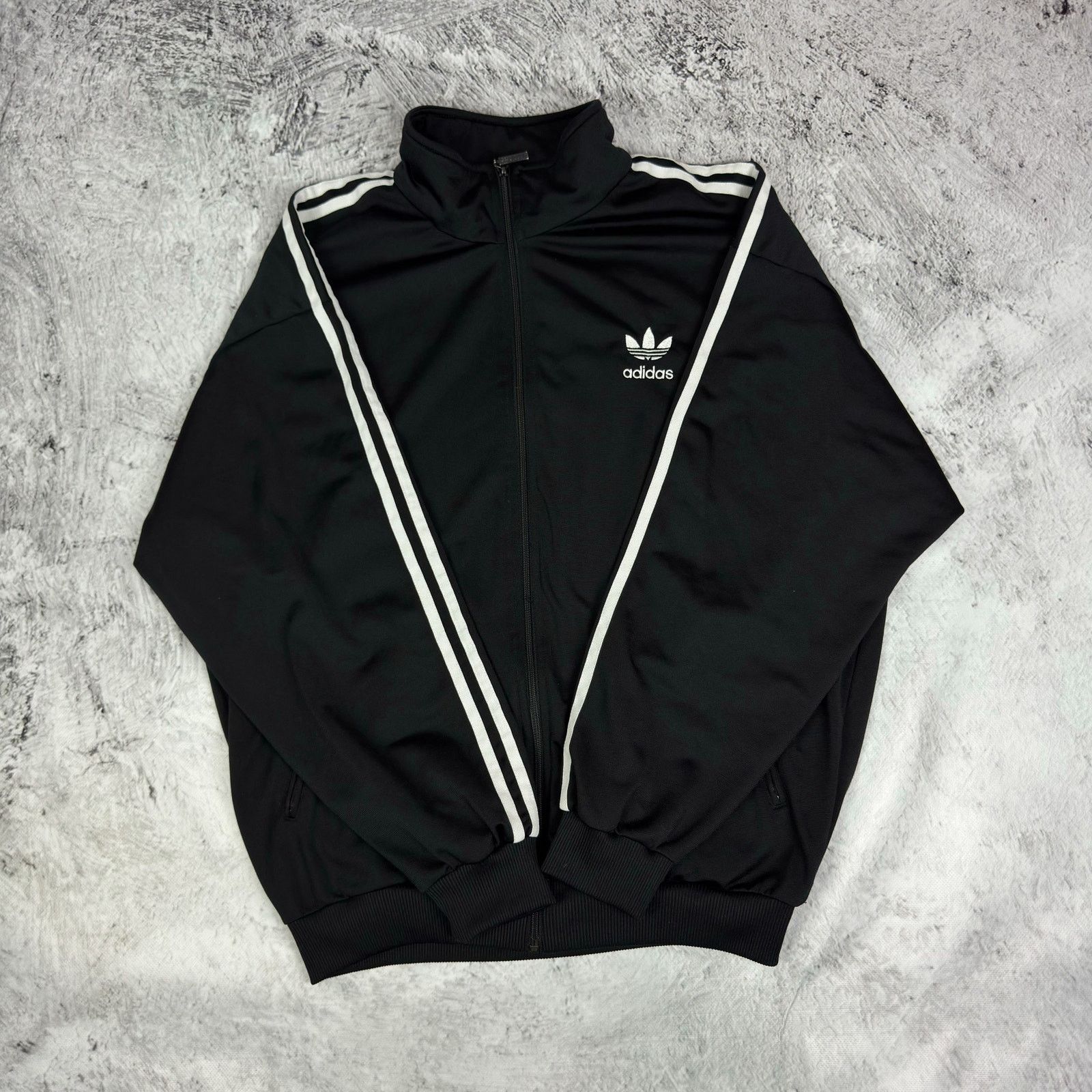 Adidas × Japanese Brand × Vintage Adidas Mens Long Sleeve Zip