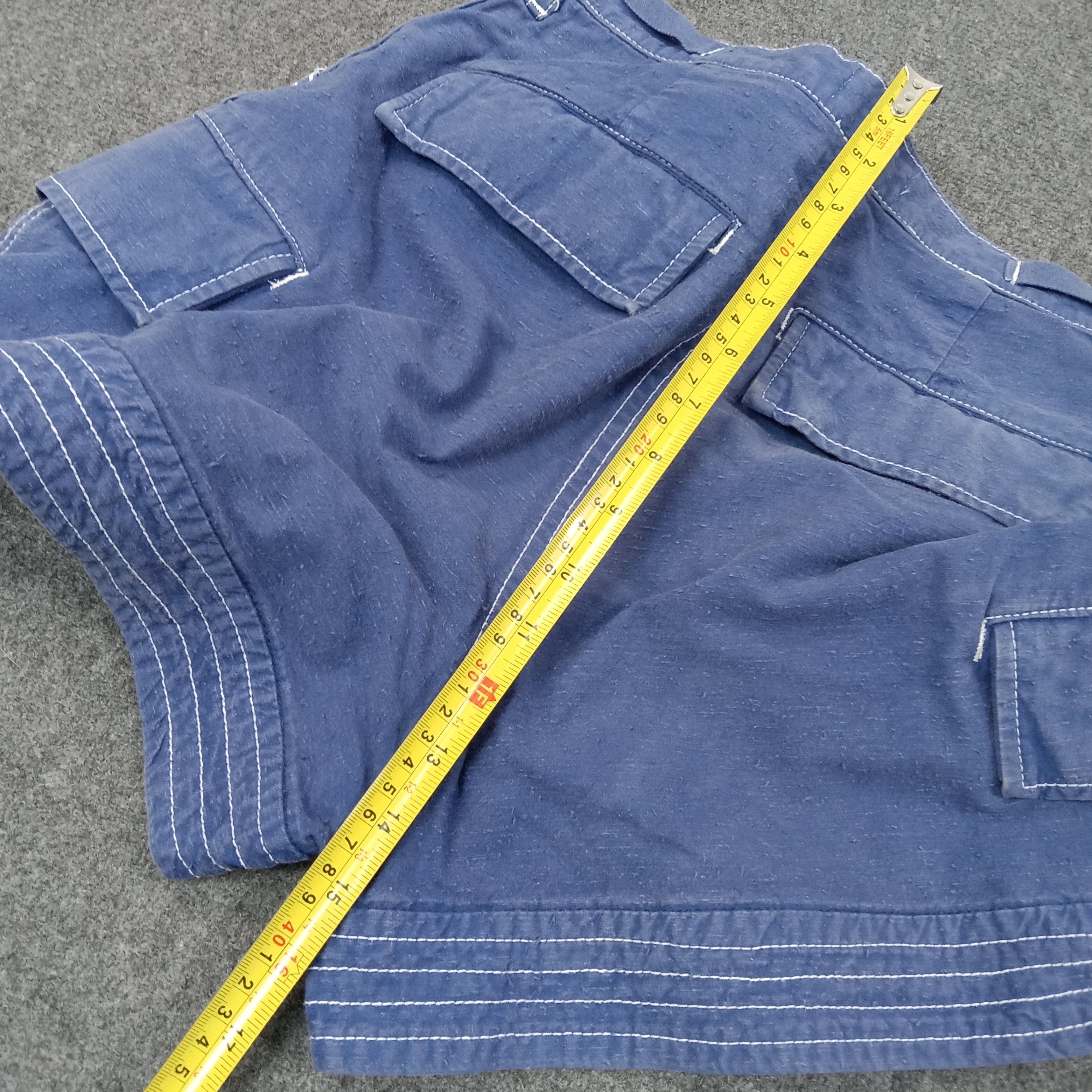 Ne-Net Ne-Net by Issey Miyake Japanese Brand Shorts Pants C244N17 Size 27" / US 4 / IT 40 - 10 Thumbnail