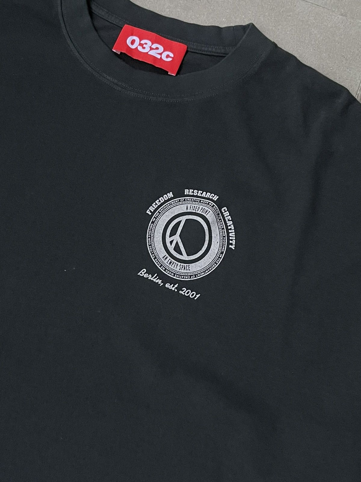 032c !DS! FW23 032c "Repetirion" Local Boxy Black Long Sleeve Size XL / US 12-14 / IT 48-50 - 16 Thumbnail