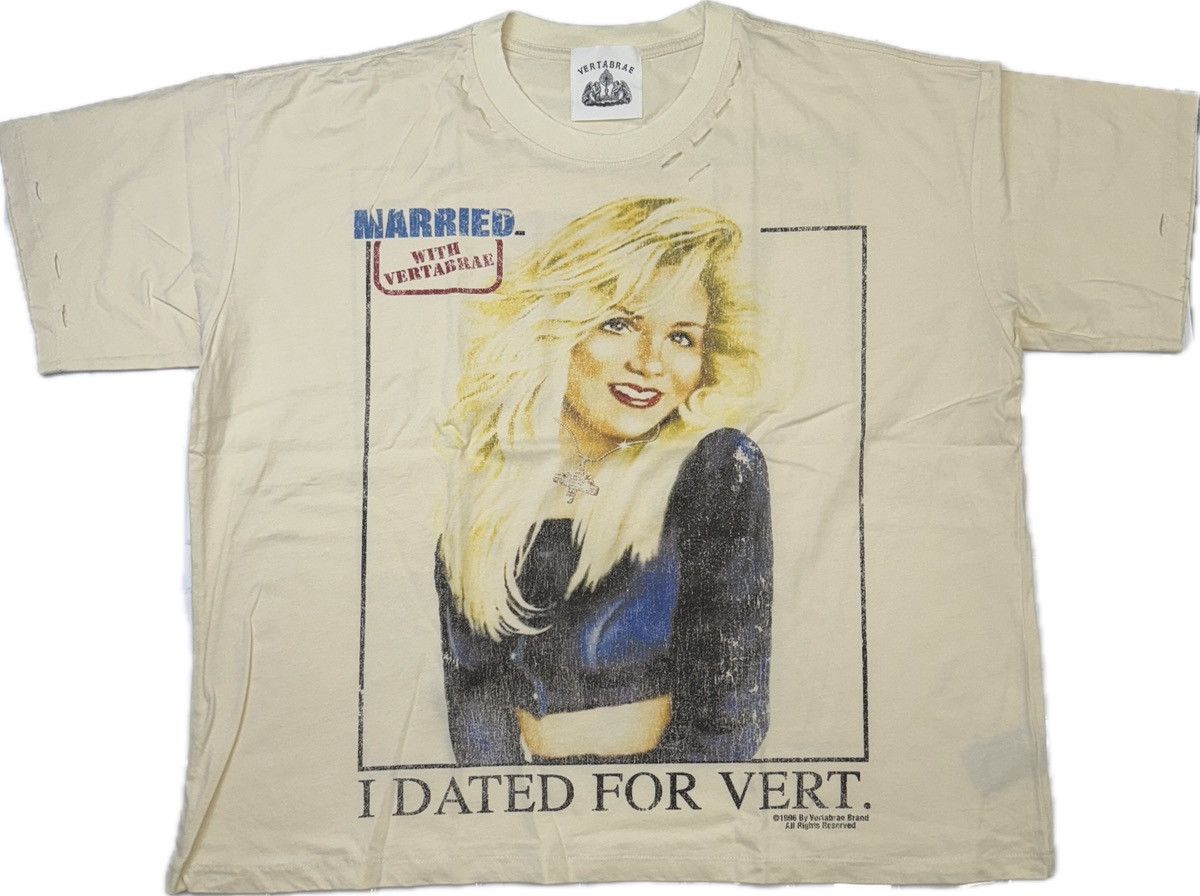 Vertabrae Vertabrae Mrs.Verty T-shirt Size US XL / EU 56 / 4 - 1 Thumbnail