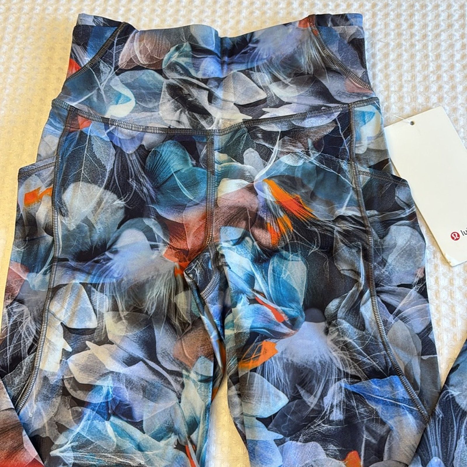 Lululemon NEW! LULULEMON Fast Free High Rise Tight 25” Pockets Floral Size 27" / US 4 / IT 40 - 7 Thumbnail