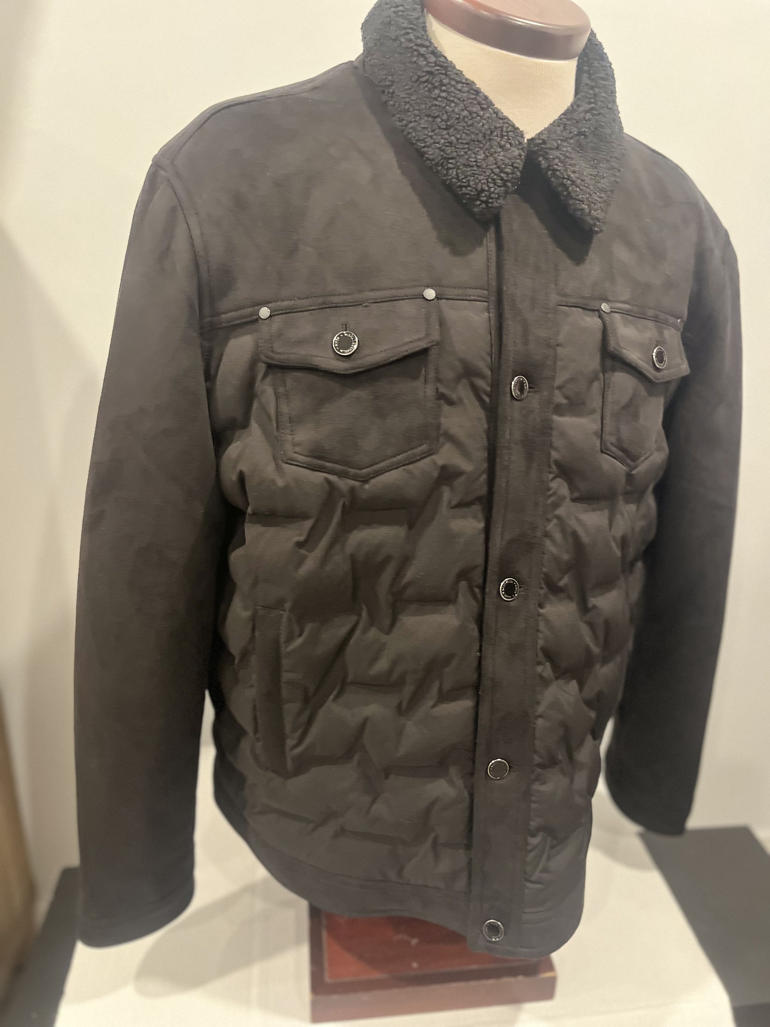 Karl Lagerfeld Karl Lagerfeld Quilted designer luxury jacket men Size US XXL / EU 58 / 5 - 3 Thumbnail