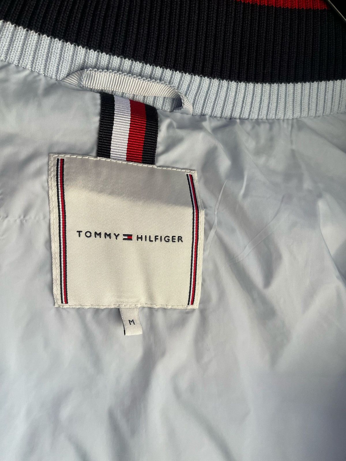Tommy Hilfiger × Tommy Jeans Tommy Jeans Duck Down Jacket Light Blue Size M / US 6-8 / IT 42-44 - 3 Thumbnail