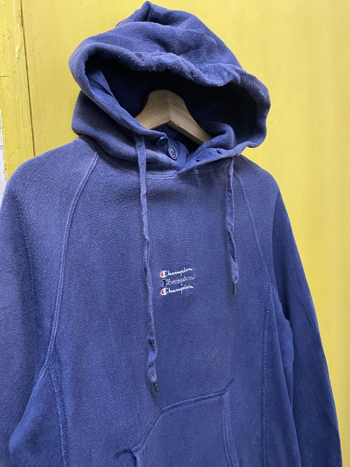 Champion Champion Reverse Weave Warmup Hodie Size US M / EU 48-50 / 2 - 5 Thumbnail