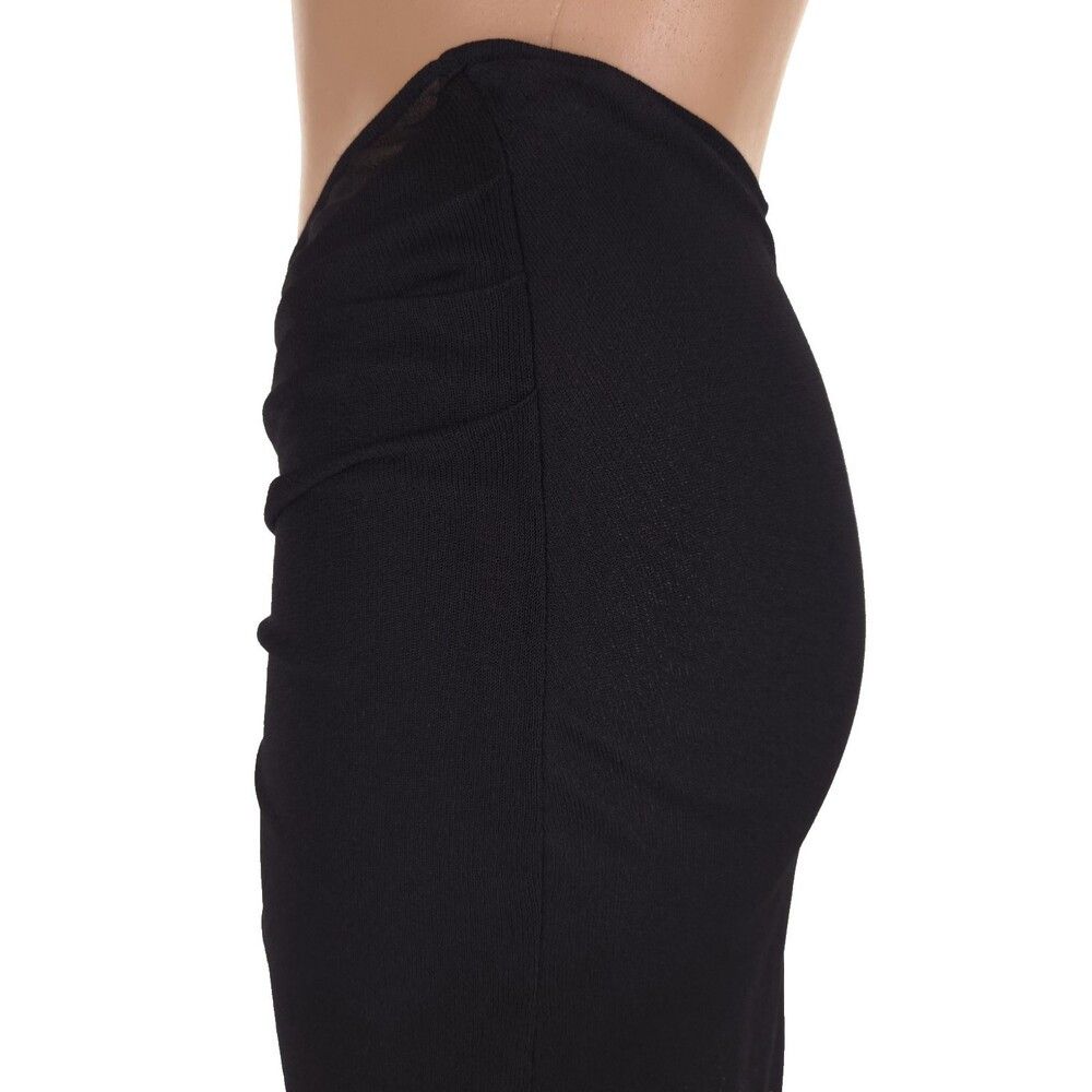 Nensi Dojaka Nensi Dojaka Semi-sheer Ottoman Jersey Mini Skirt Size XS Size 26" / US 2 / IT 38 - 8 Thumbnail