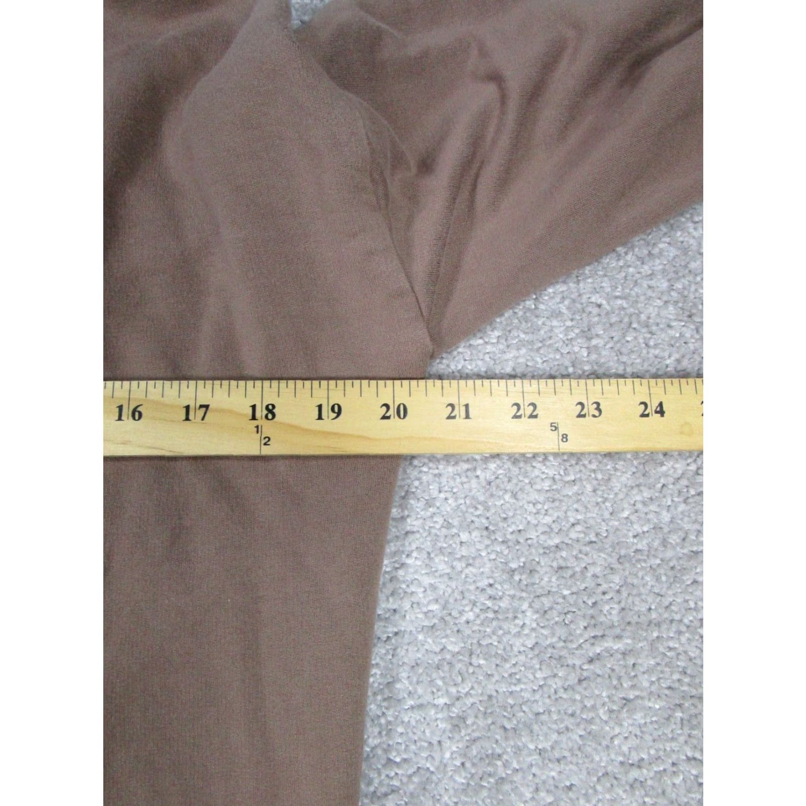 Athleta Athleta Sweater Womens XS Brown Pullover V-Neck Long Sleeve Knit Pullover, Regular Fit, Tencel, Solid, Preowned Womens Mens? No, keep Women. Size XS / US 0-2 / IT 36-38 - 7 Thumbnail