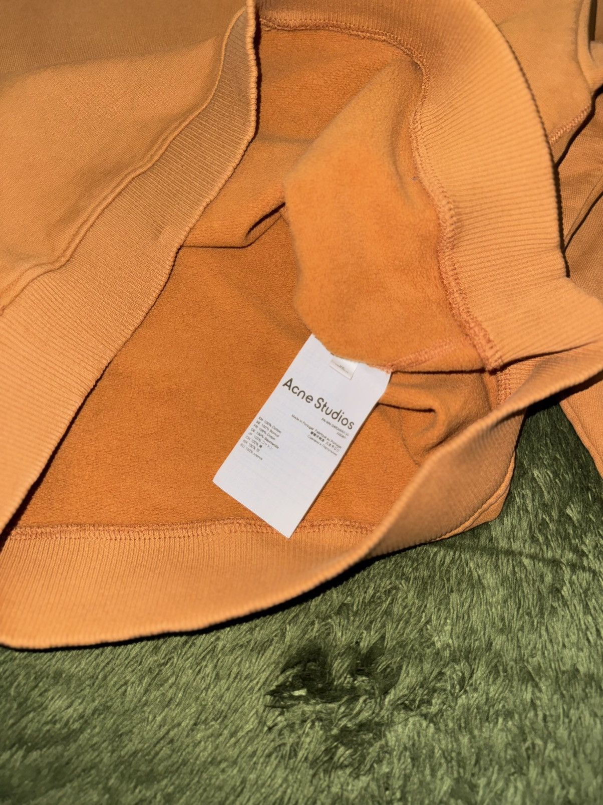 Acne Studios Acne Studios 23FW Stamp Logo Sweatshirt Size US XS / EU 42 / 0 - 7 Thumbnail