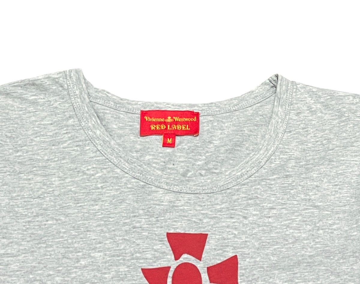 Vivienne Westwood Very Rare Vintage Brand Vivienne Westwood T-shirt 1990s Size US M / EU 48-50 / 2 - 3 Thumbnail