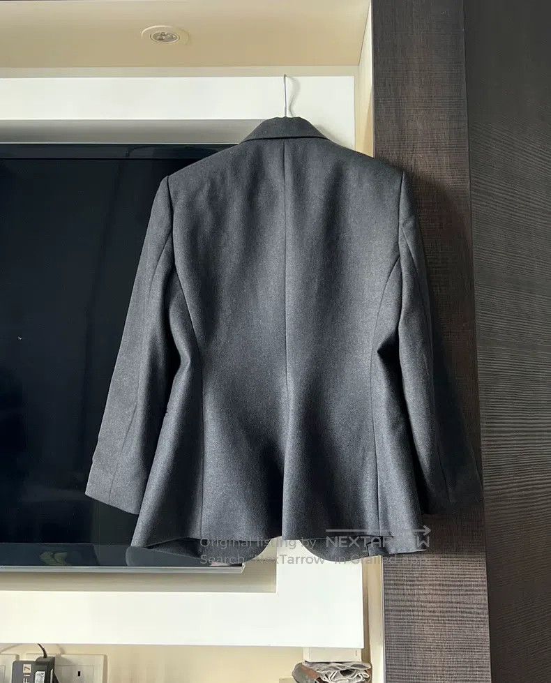 The Row The Row size 6 Grey wool blazer Size M / US 6-8 / IT 42-44 - 2 Thumbnail