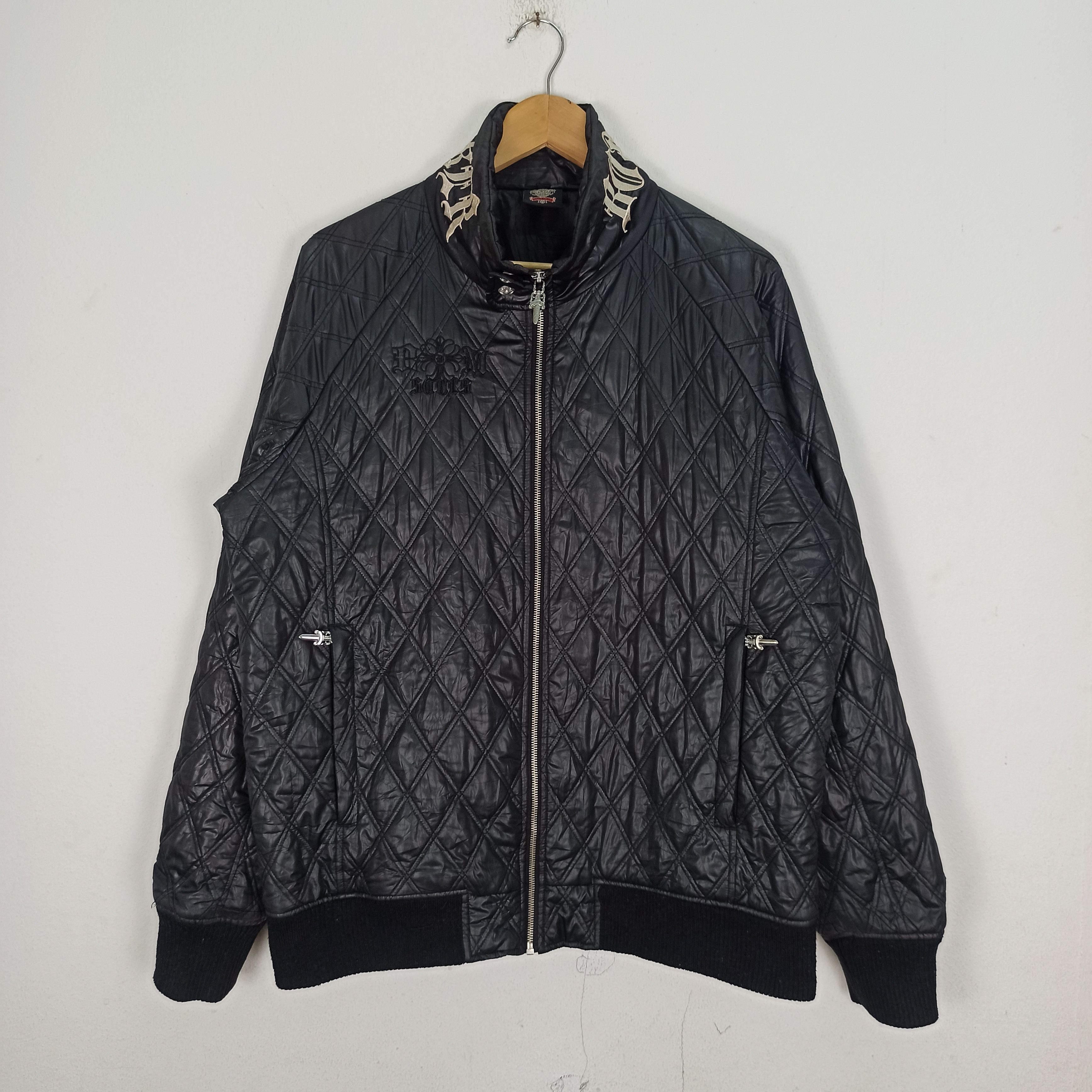 14th Addiction Body MAker Jacket Bomber Same CH/ 14th Addiction Style Size US XL / EU 56 / 4 - 1 Thumbnail