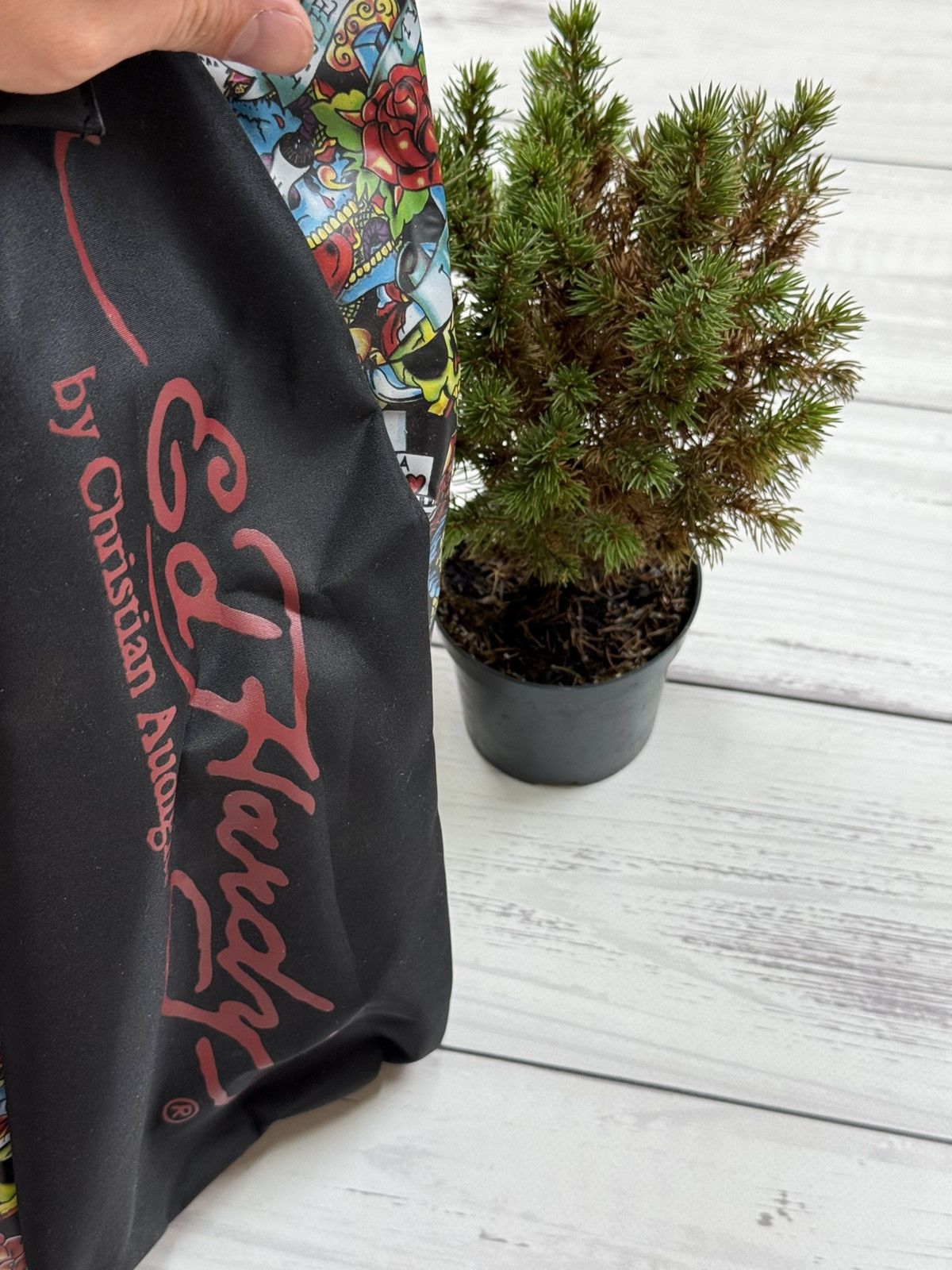 Ed Hardy Ed hardy geisha tote bag Size ONE SIZE - 6 Thumbnail