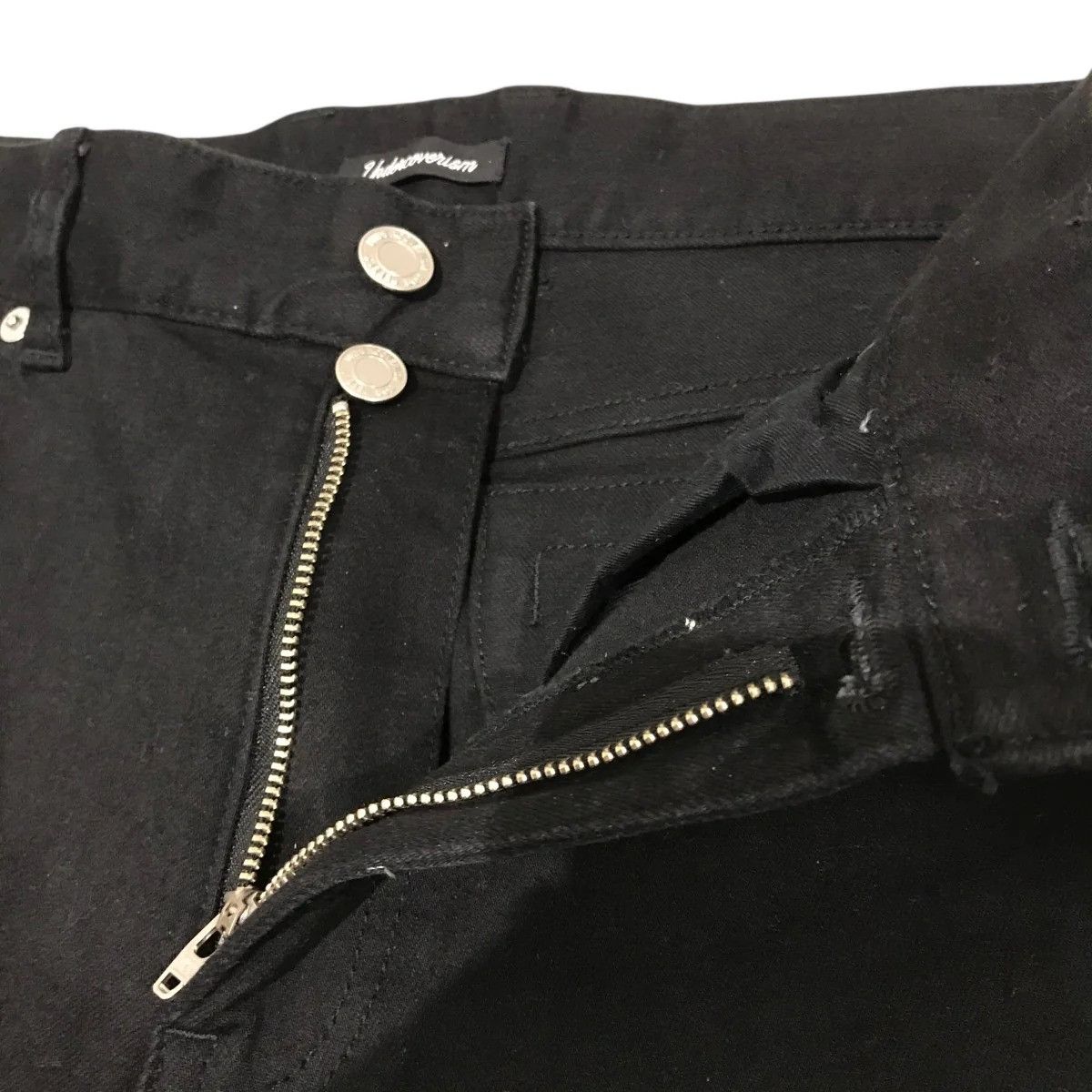 Undercover UNDERCOVER zip denim jeans 2 Size US 30 / EU 46 - 3 Thumbnail