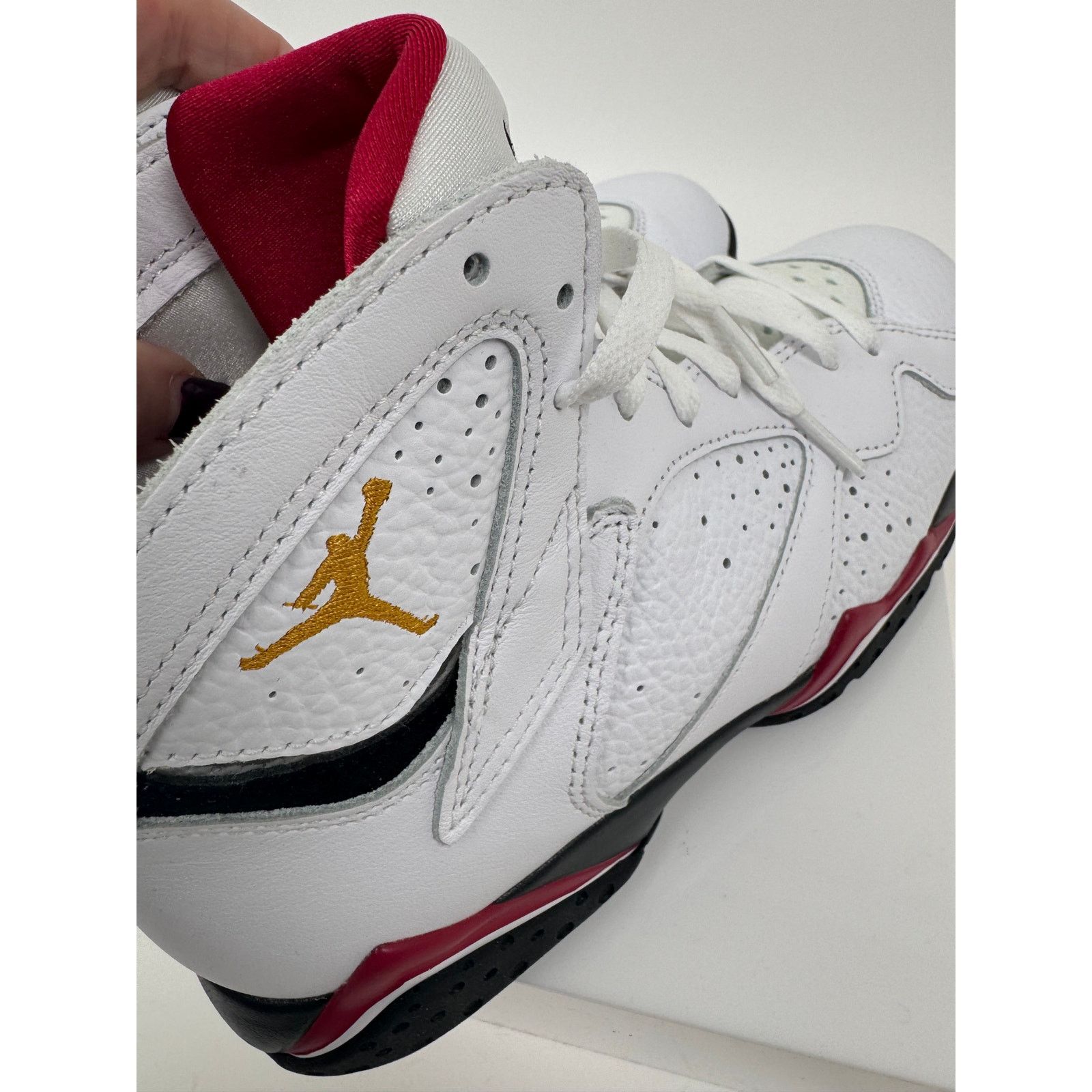 Nike Nike Air Jordan 7 Cardinal Red and Chutney Sneakers Size 7 Size US 7 / EU 40 - 10 Thumbnail
