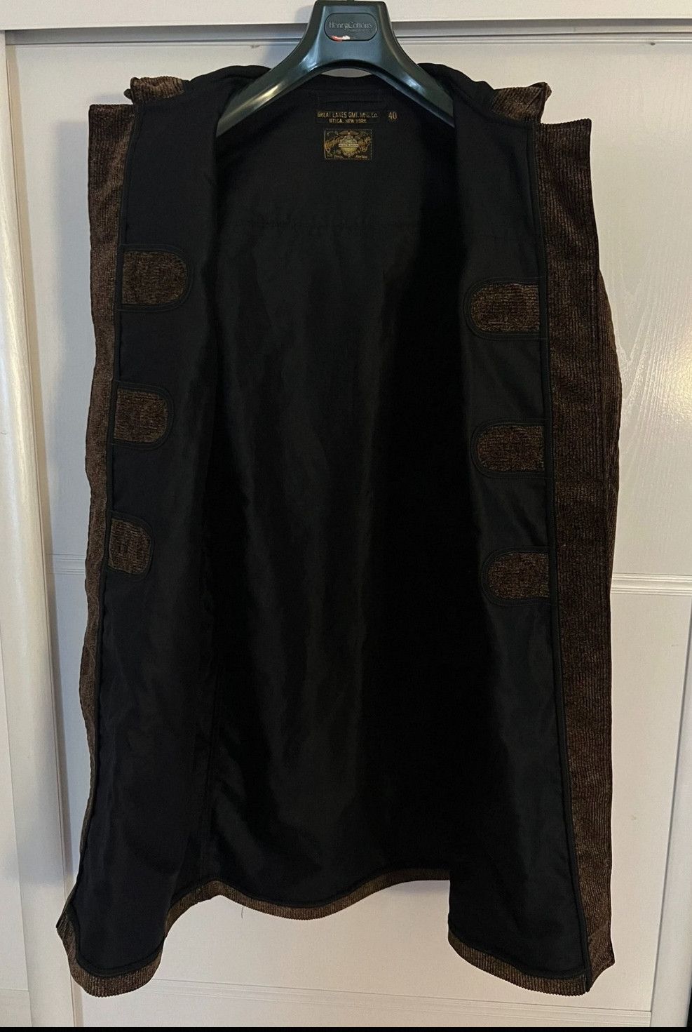 Freewheelers Freewheelers doyle heavy corduroy duffle coat Size US L / EU 52-54 / 3 - 4 Thumbnail