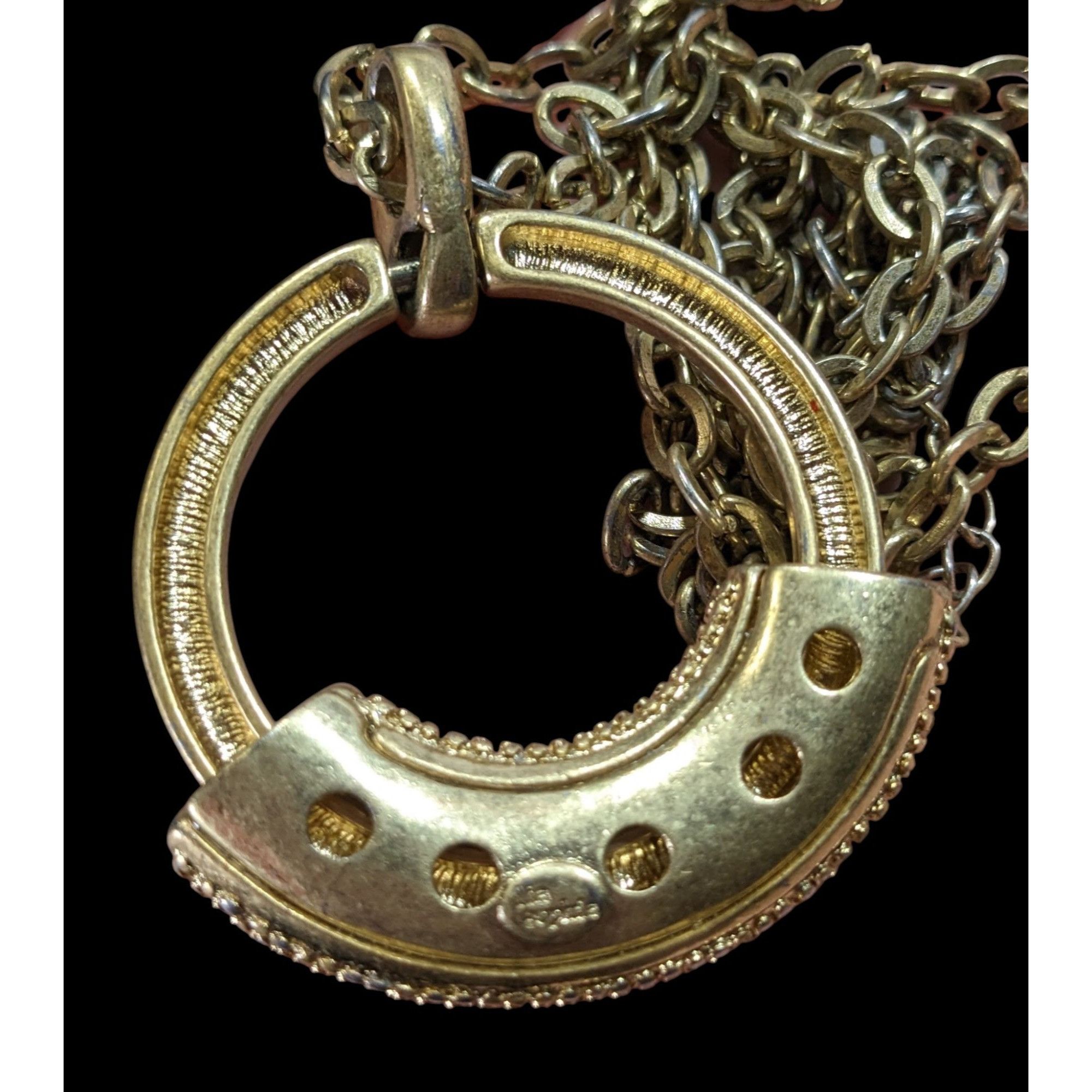 Other Lia Sophia Mirage Rhinestone Embellished Bohemian Pendant Ne Size ONE SIZE - 5 Thumbnail