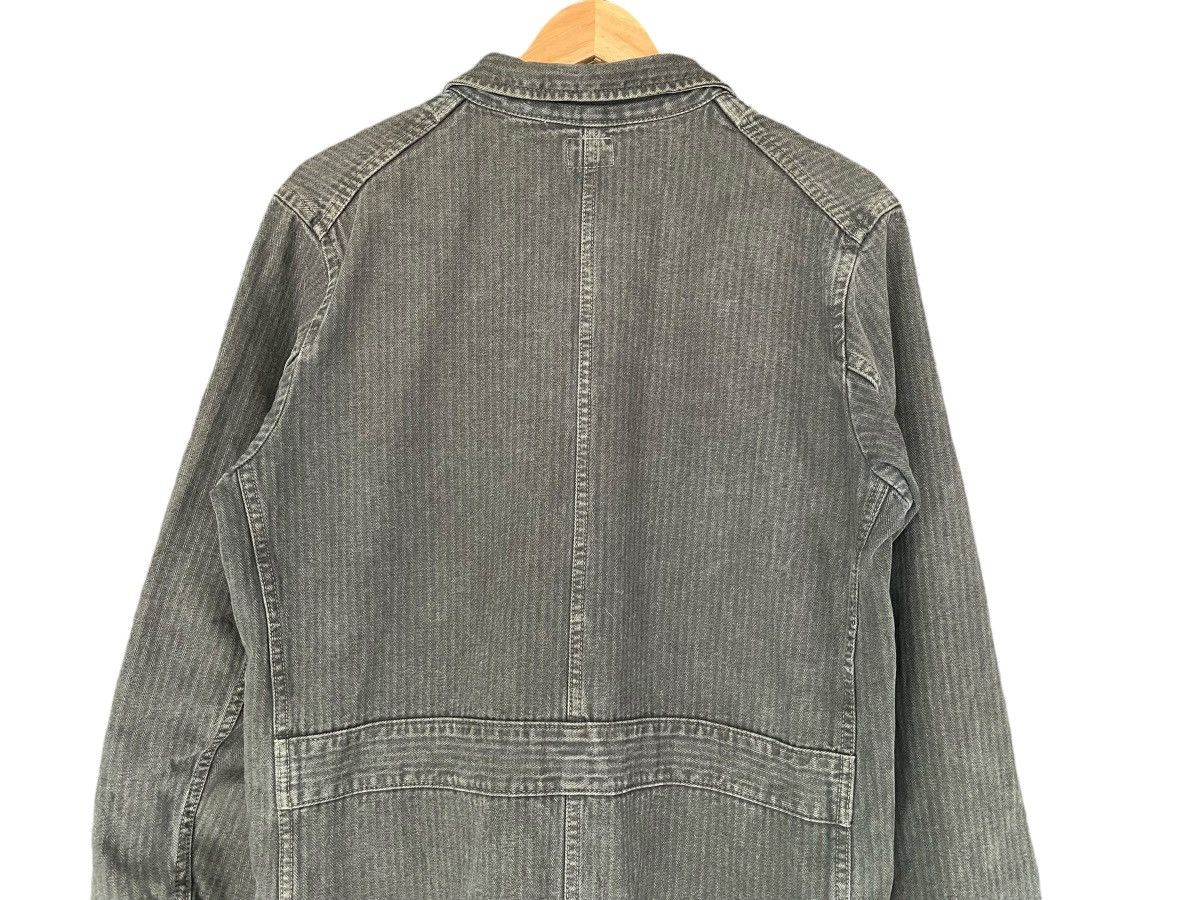 Lee Vintage LEE Long Coat Button Jacket (M) Size US M / EU 48-50 / 2 - 10 Thumbnail