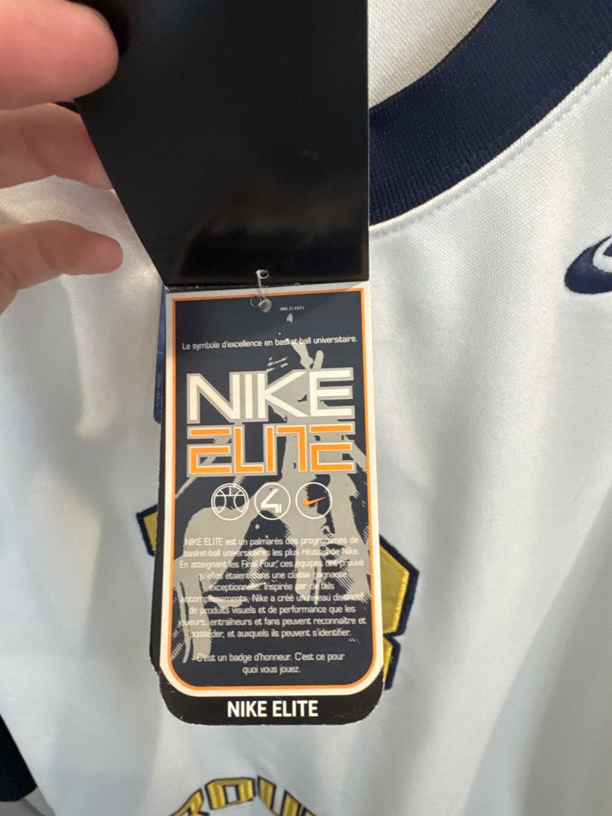 Nike Wade college jersey Size US XL / EU 56 / 4 - 8 Thumbnail