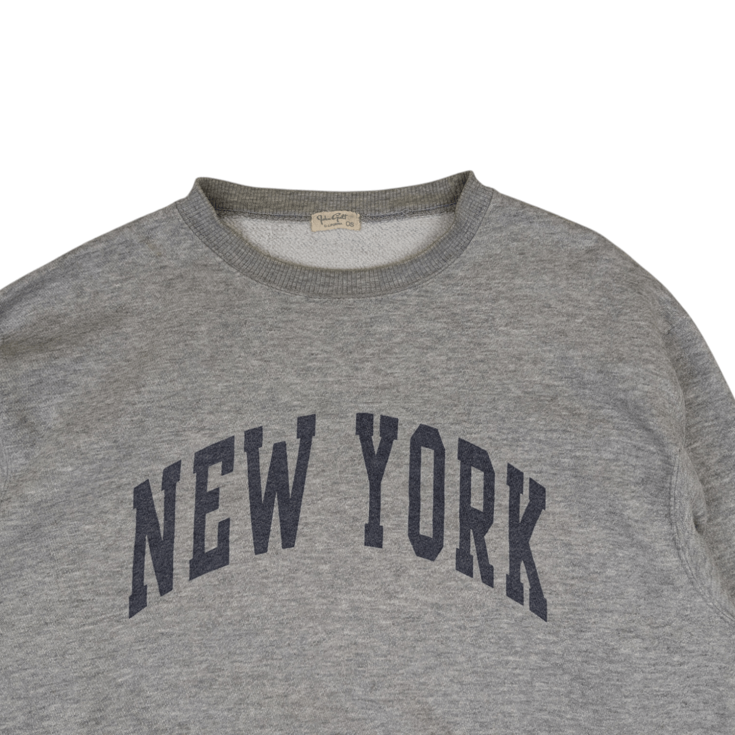 Vintage Vintage 90's JOHN GALT New York Spell Out Jumper Sweatshirt Size US M / EU 48-50 / 2 - 4 Thumbnail