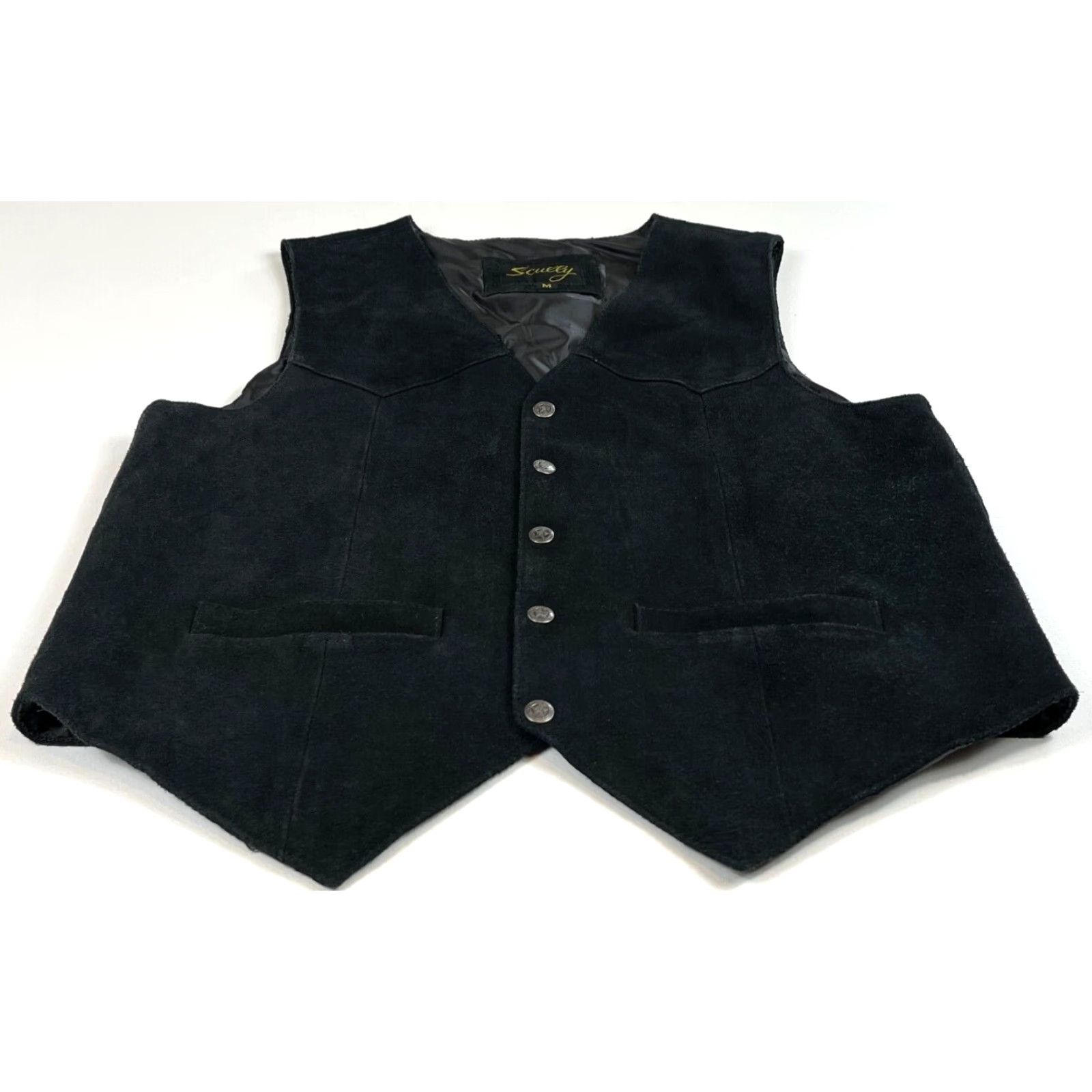 Scully Scully Men’s Western Vest Shirt Size US M / EU 48-50 / 2 - 5 Thumbnail