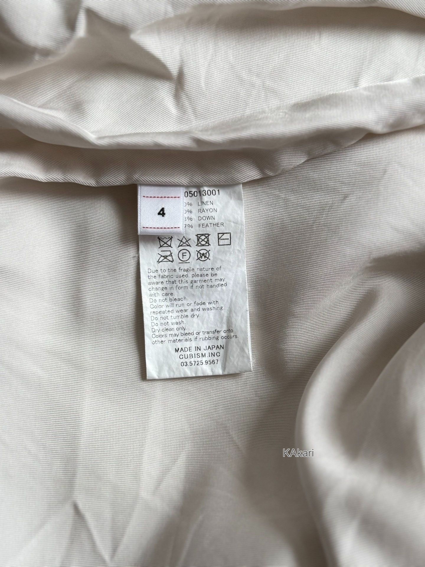Visvim VISVIM 22AW ICT NEVERLAND DOWN JKT SASHIKO Size US XL / EU 56 / 4 - 9 Thumbnail