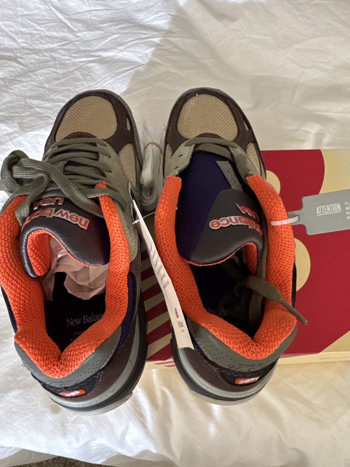 New Balance New Balance 990 v3 Teddy Santis Made in USA Size US 7 / EU 40 - 9 Thumbnail